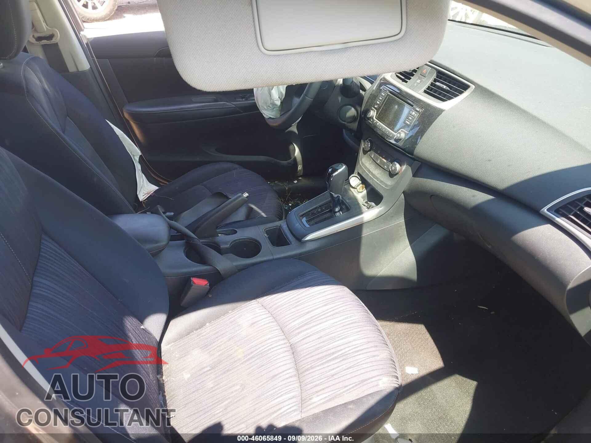NISSAN SENTRA 2016 - 3N1AB7AP1GL684317
