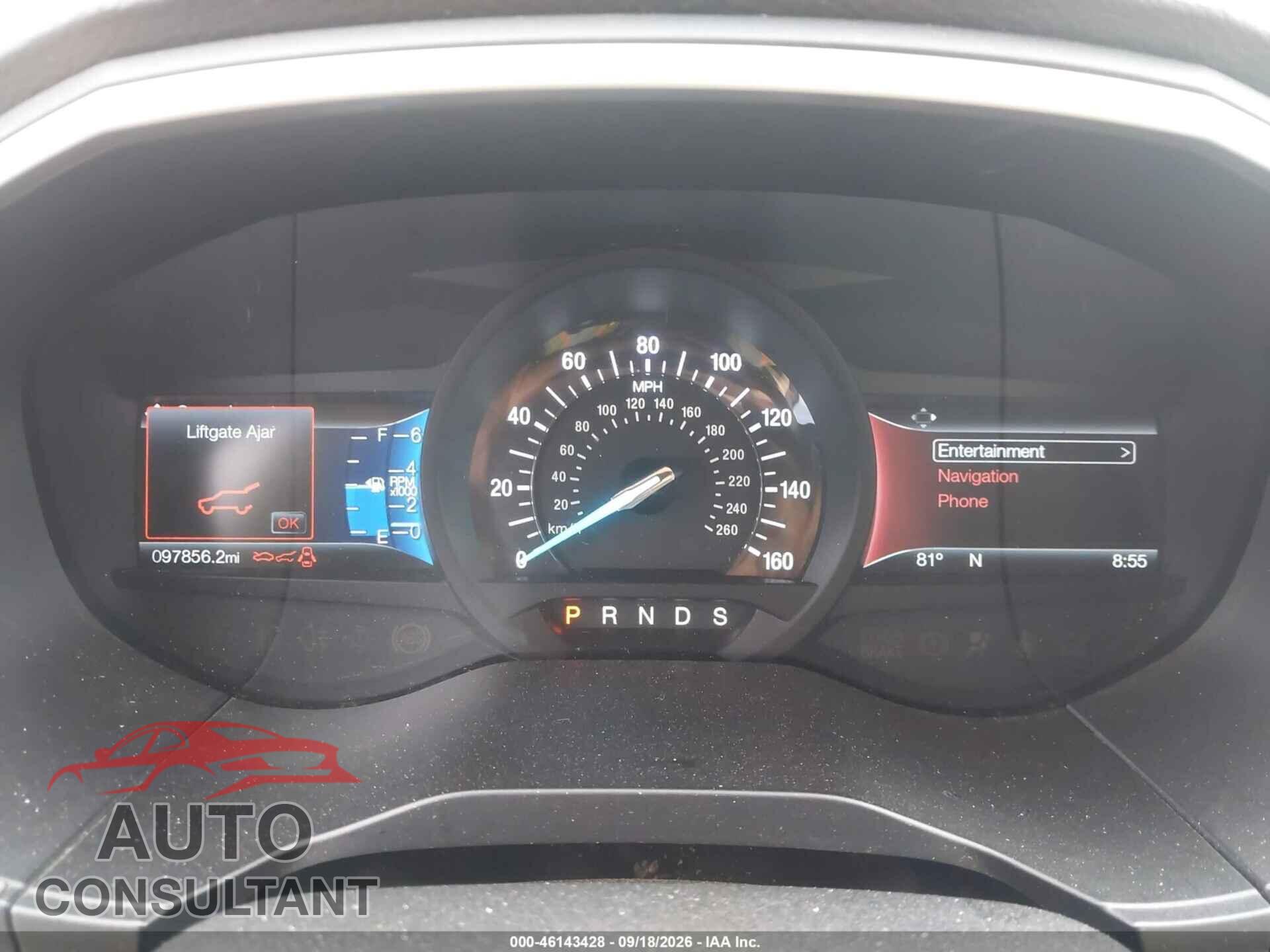 FORD EDGE 2016 - 2FMPK3J84GBC62509