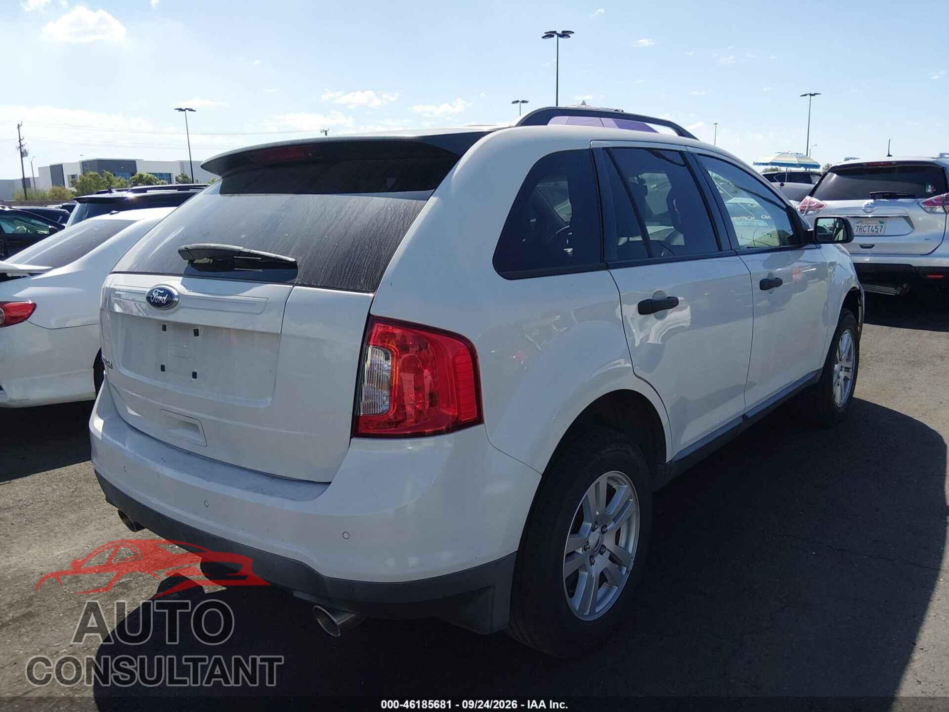 FORD EDGE 2011 - 2FMDK3GC4BBA97181