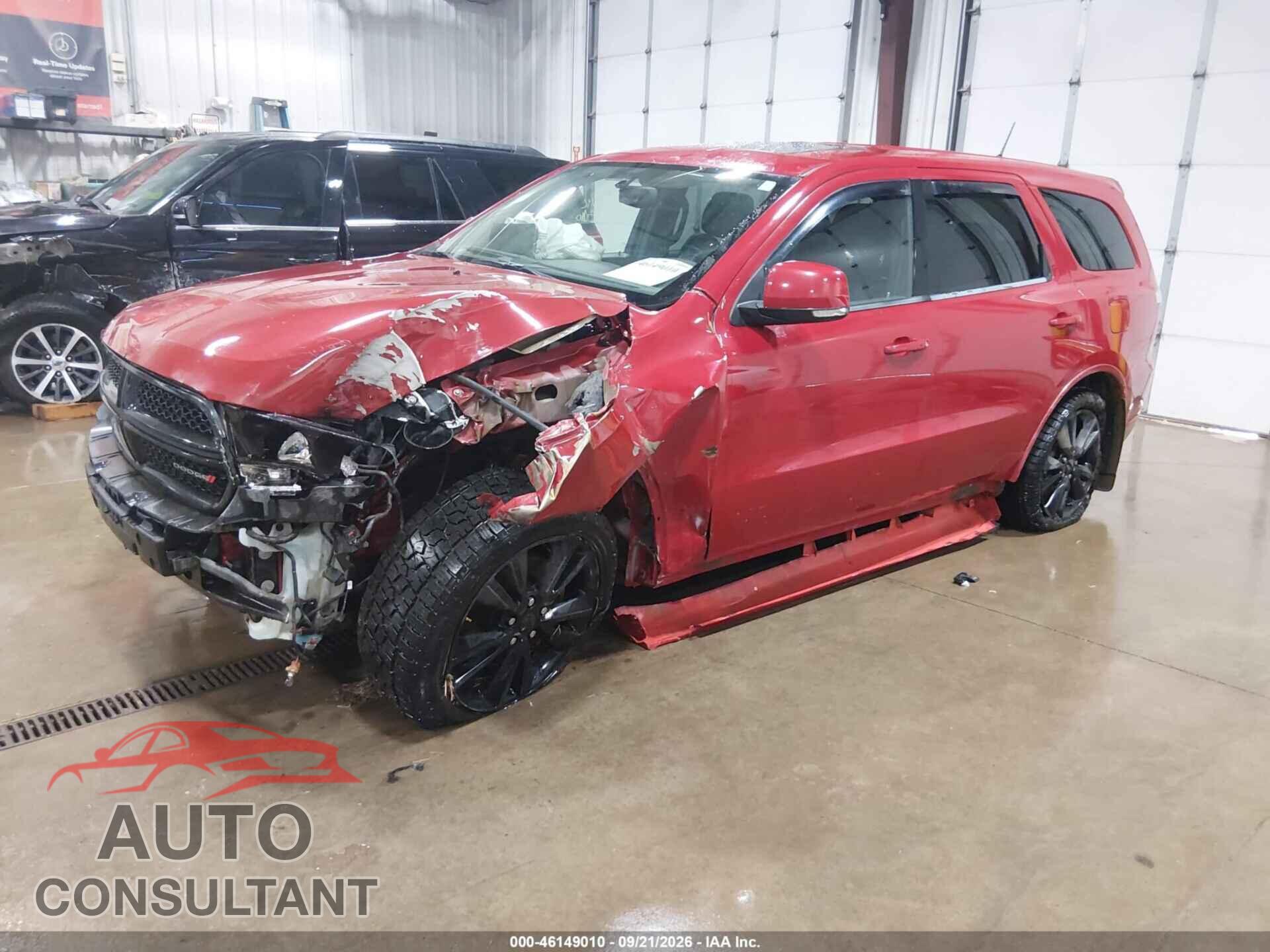 DODGE DURANGO 2013 - 1C4SDJCT1DC661761