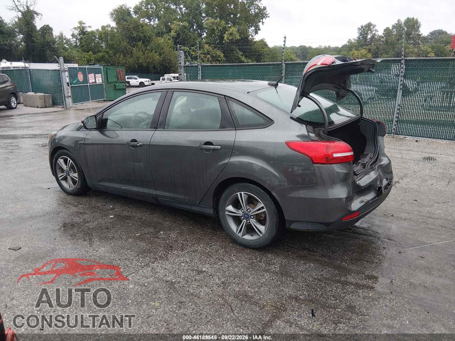 FORD FOCUS 2017 - 1FADP3FE1HL275927