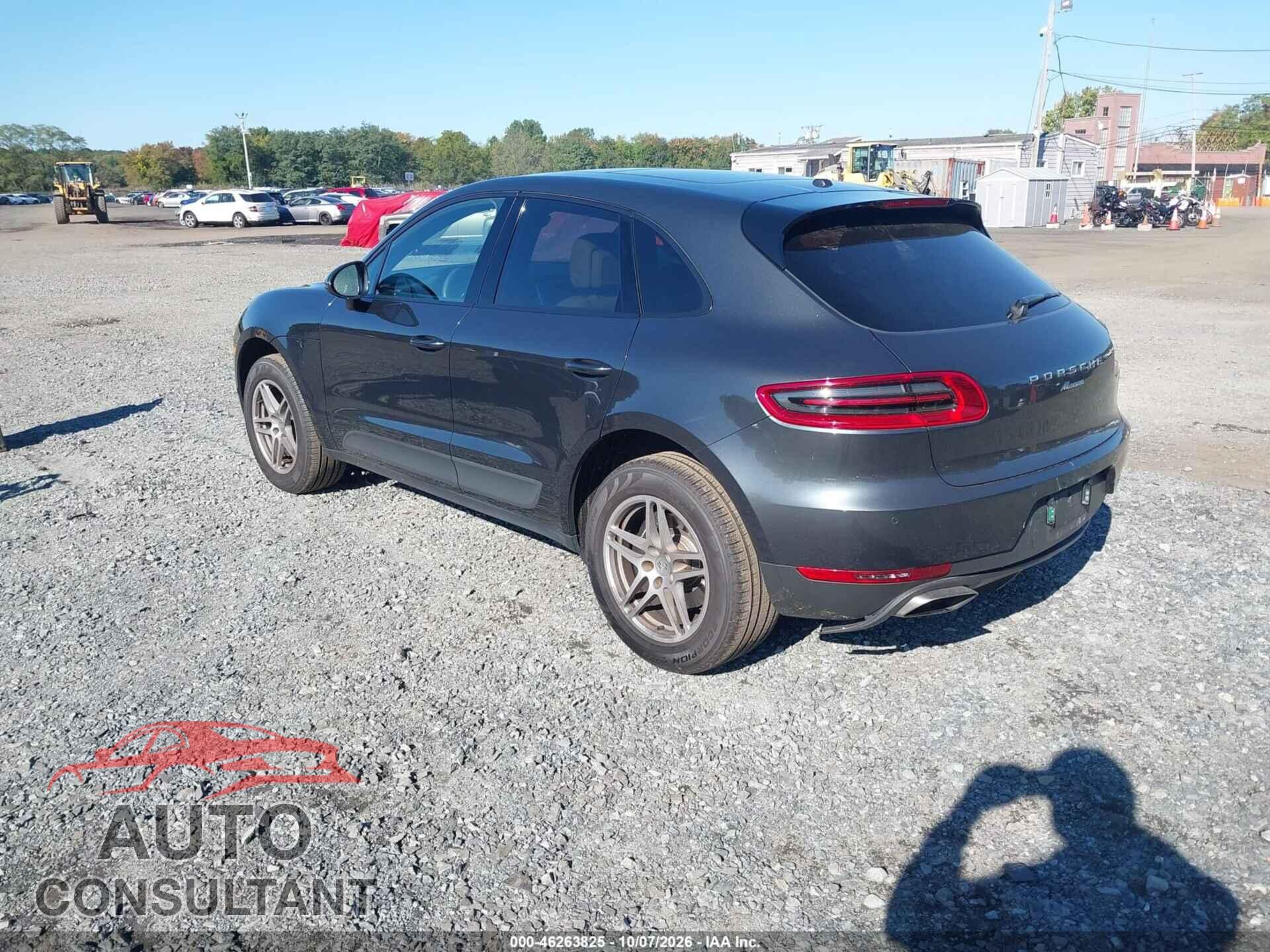 PORSCHE MACAN 2018 - WP1AA2A56JLB21072