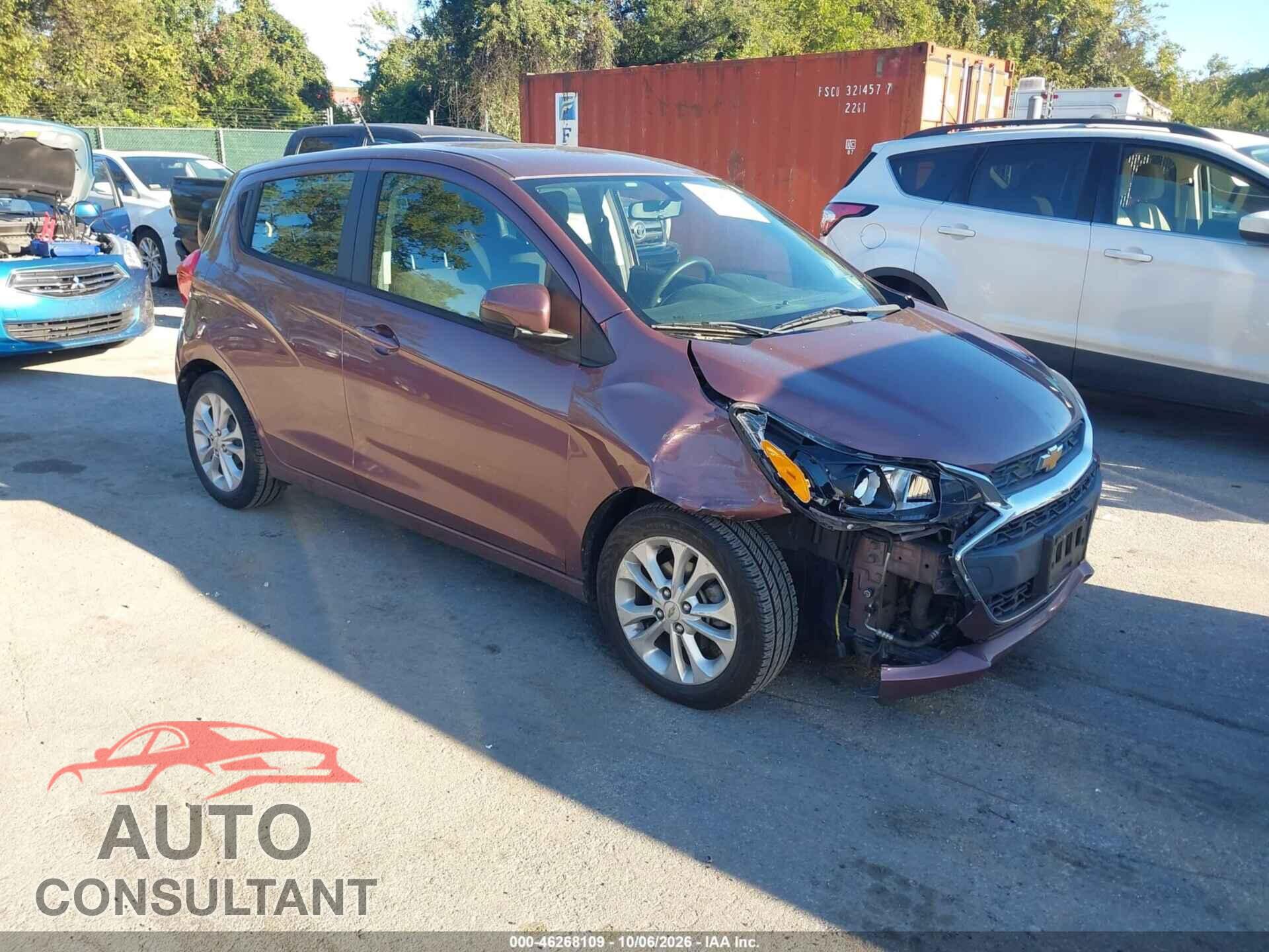 CHEVROLET SPARK 2019 - KL8CD6SA2KC730089