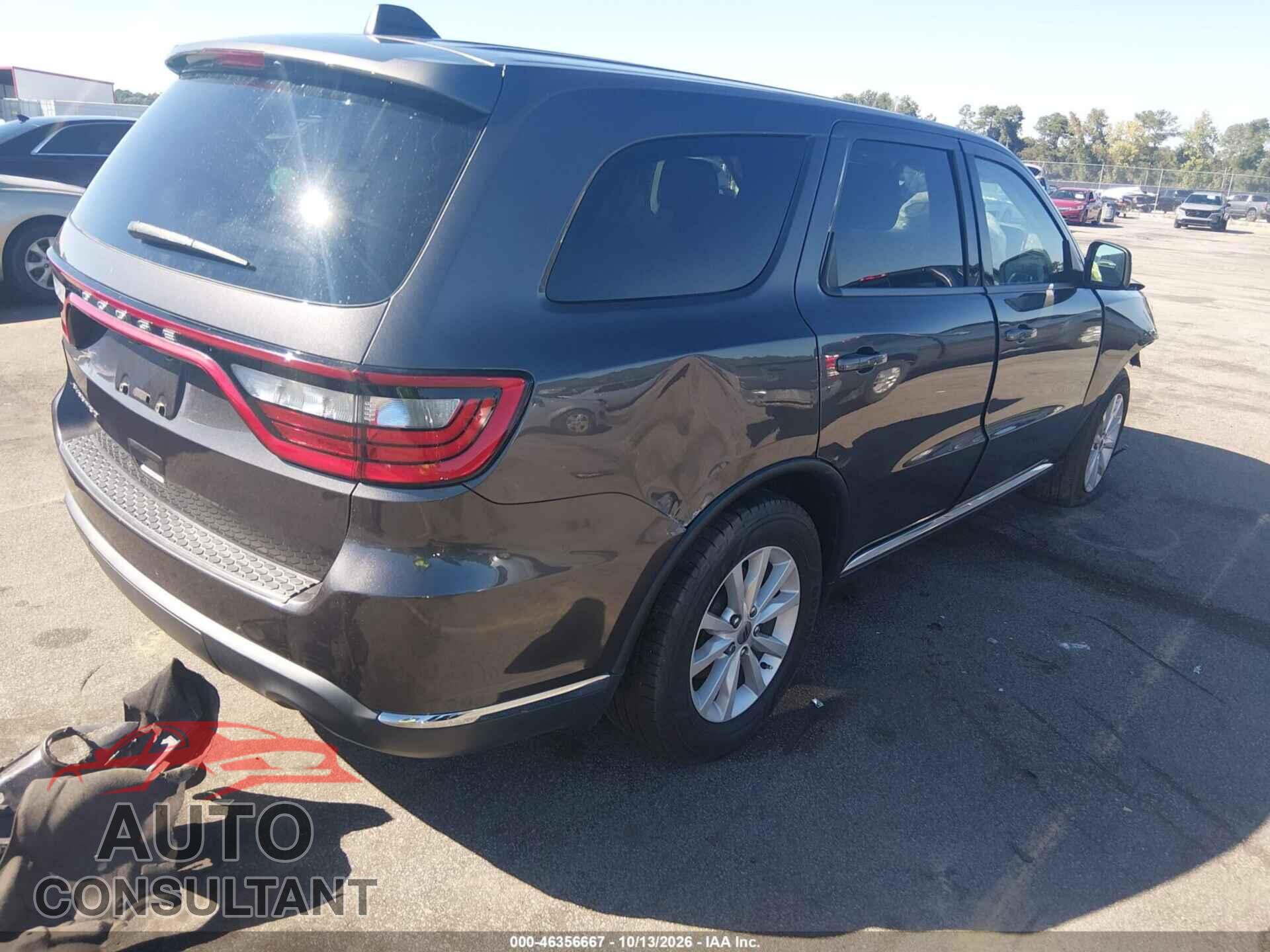 DODGE DURANGO 2020 - 1C4RDHAG1LC324924