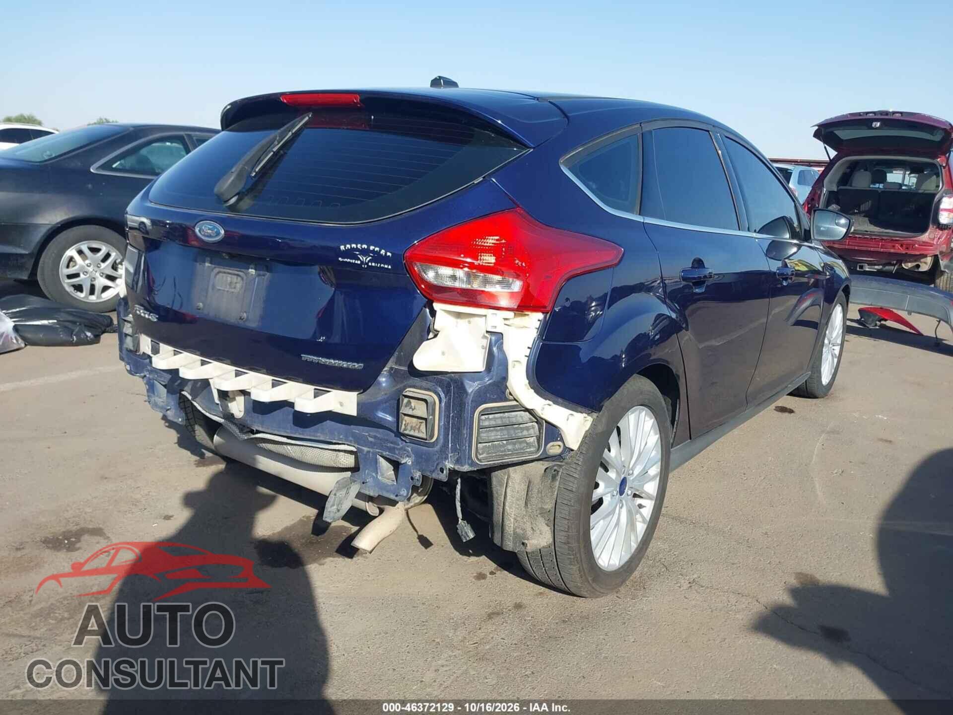 FORD FOCUS 2016 - 1FADP3N20GL321477
