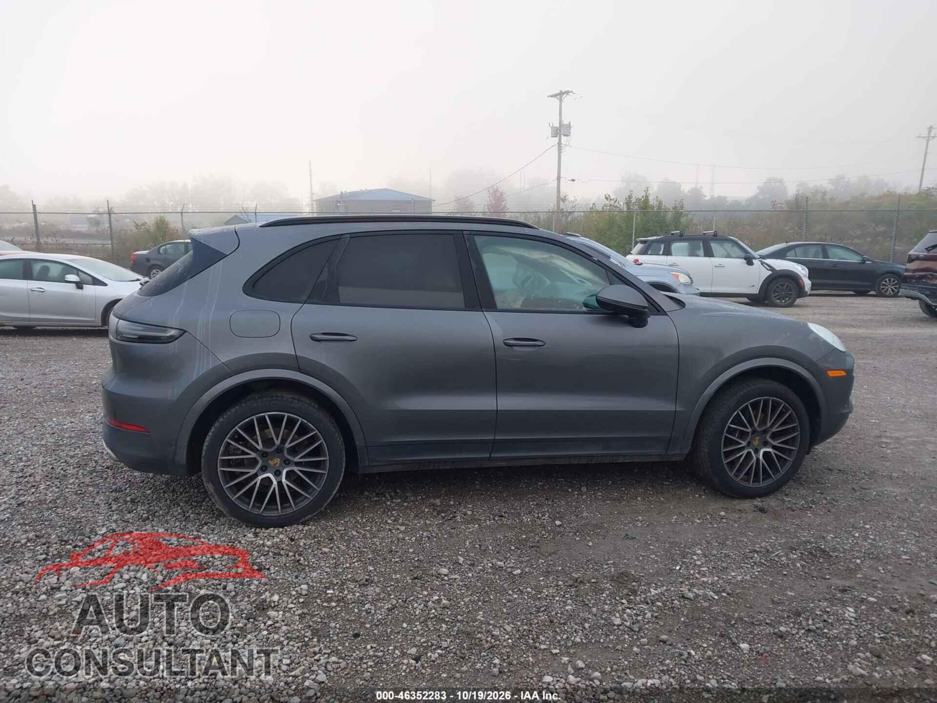 PORSCHE CAYENNE 2019 - WP1AA2AY6KDA18658