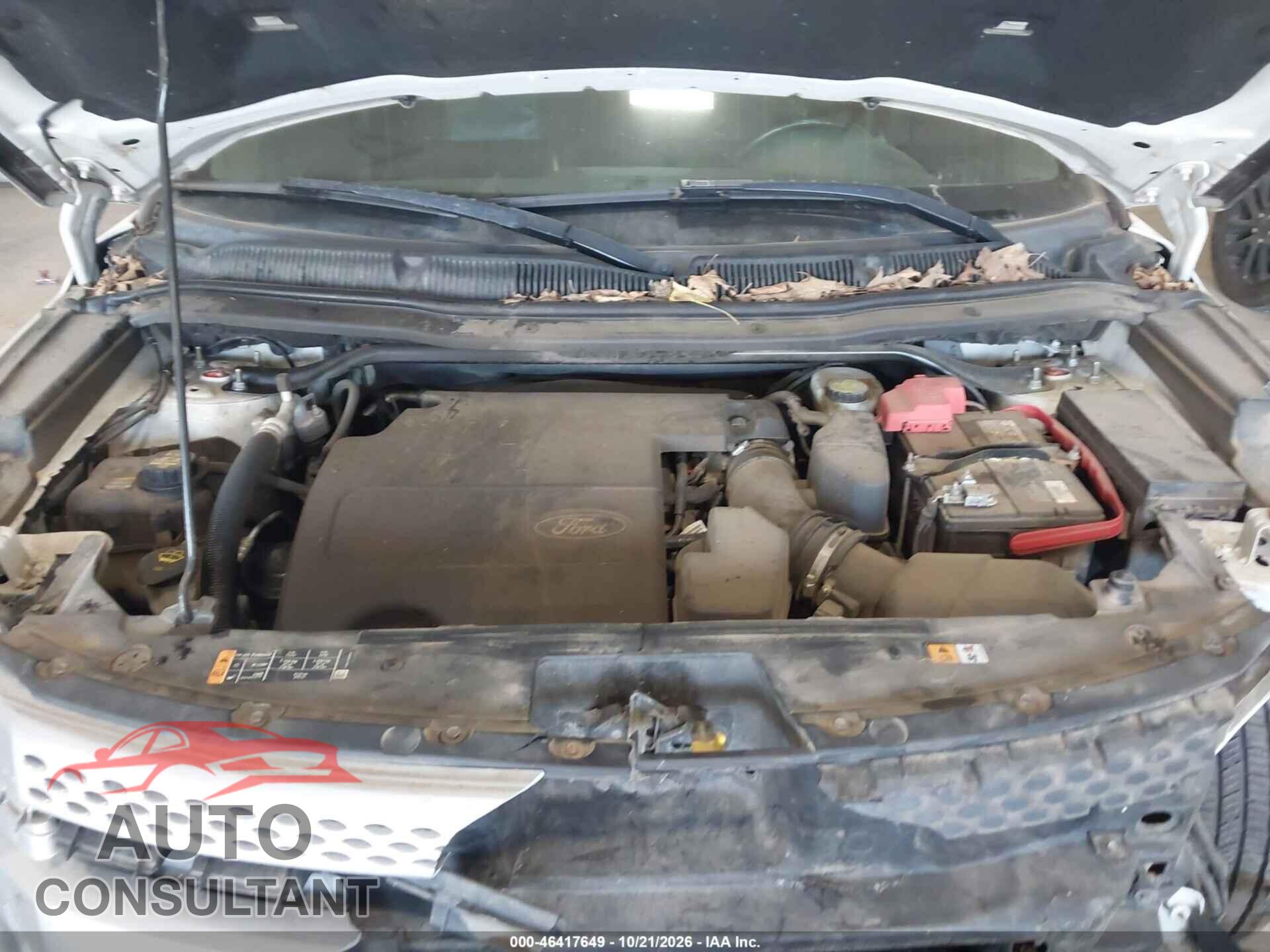 FORD EXPLORER 2013 - 1FM5K8D85DGA97896