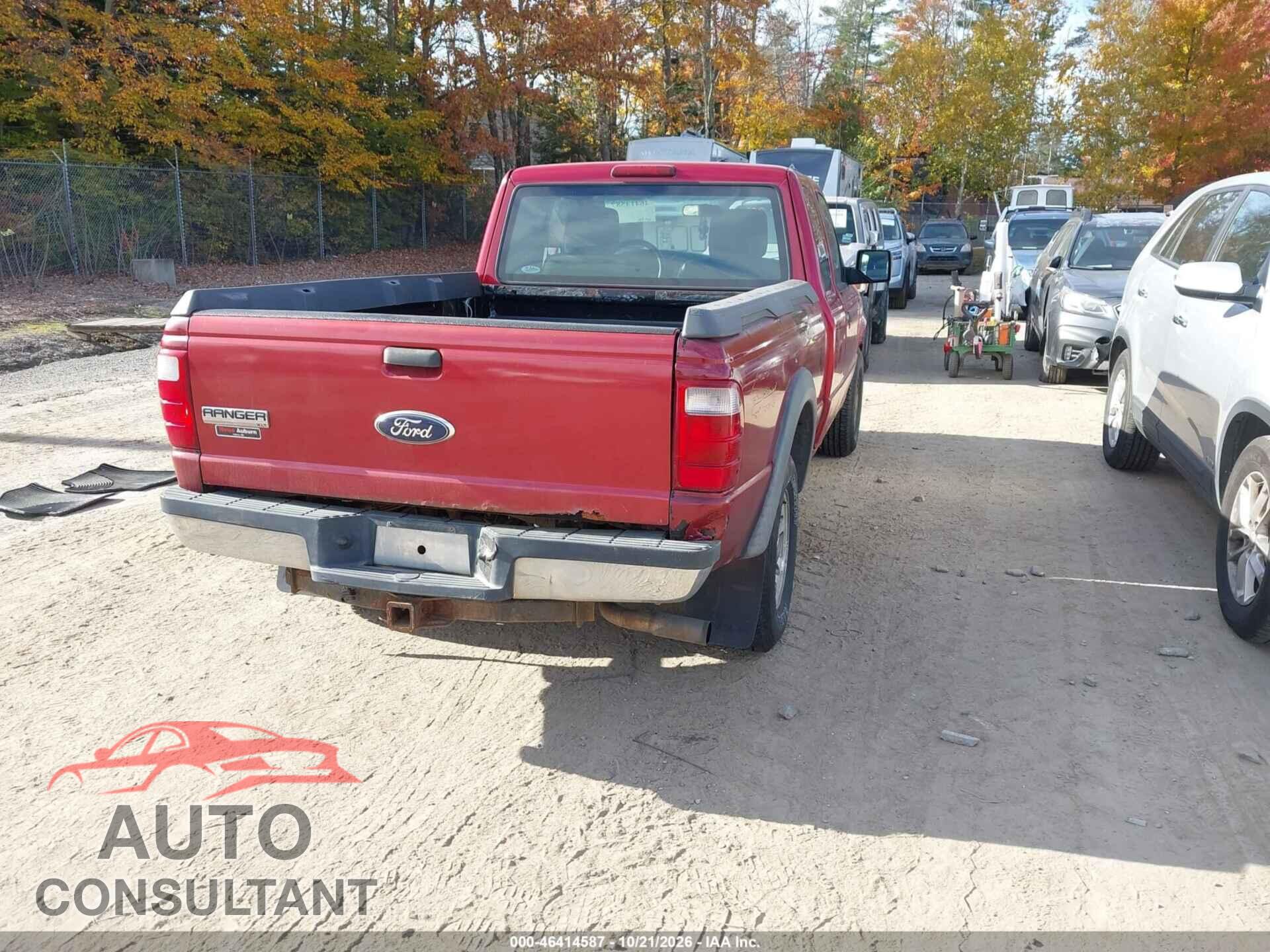 FORD RANGER 2010 - 1FTLR4FE8APA73171