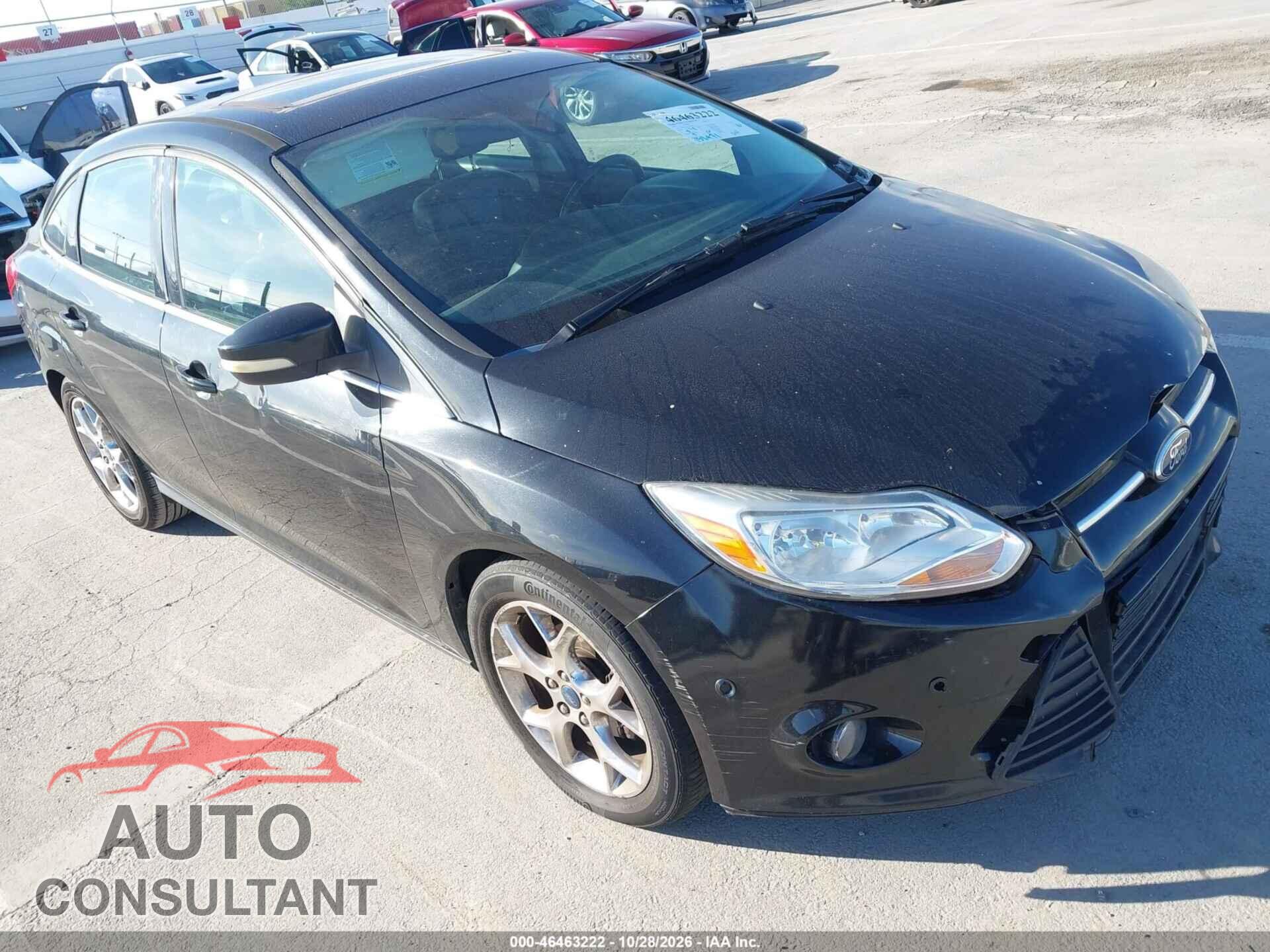 FORD FOCUS 2012 - 1FAHP3H25CL365501