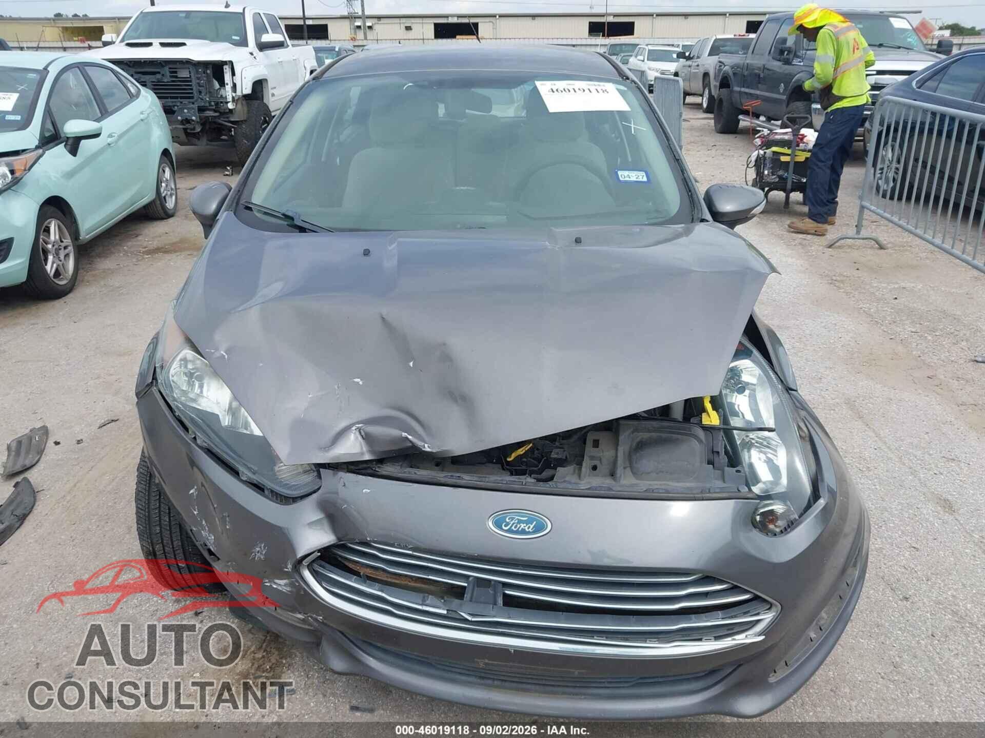 FORD FIESTA 2014 - 3FADP4EJ4EM128564