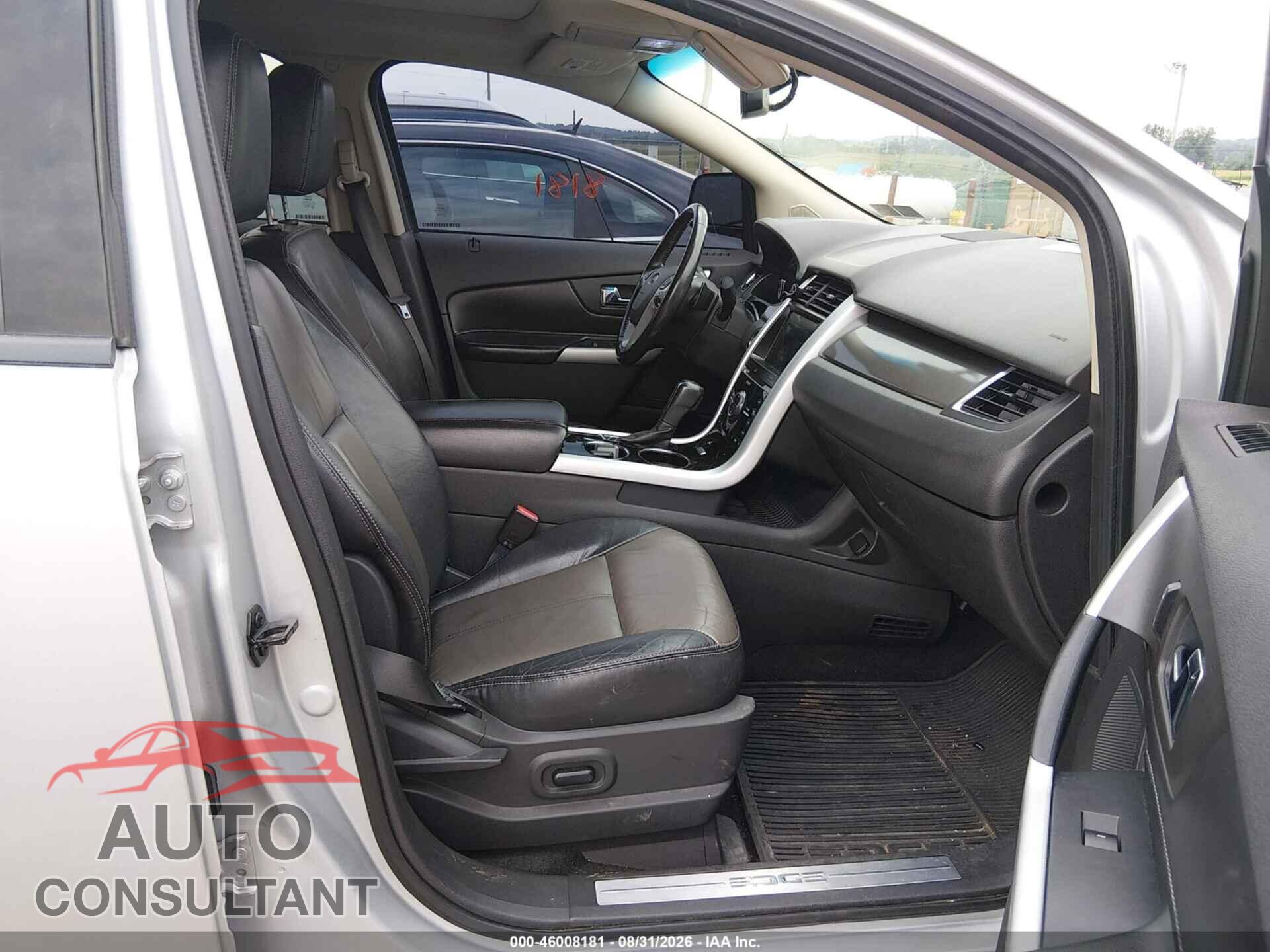 FORD EDGE 2011 - 2FMDK4AK6BBA14789