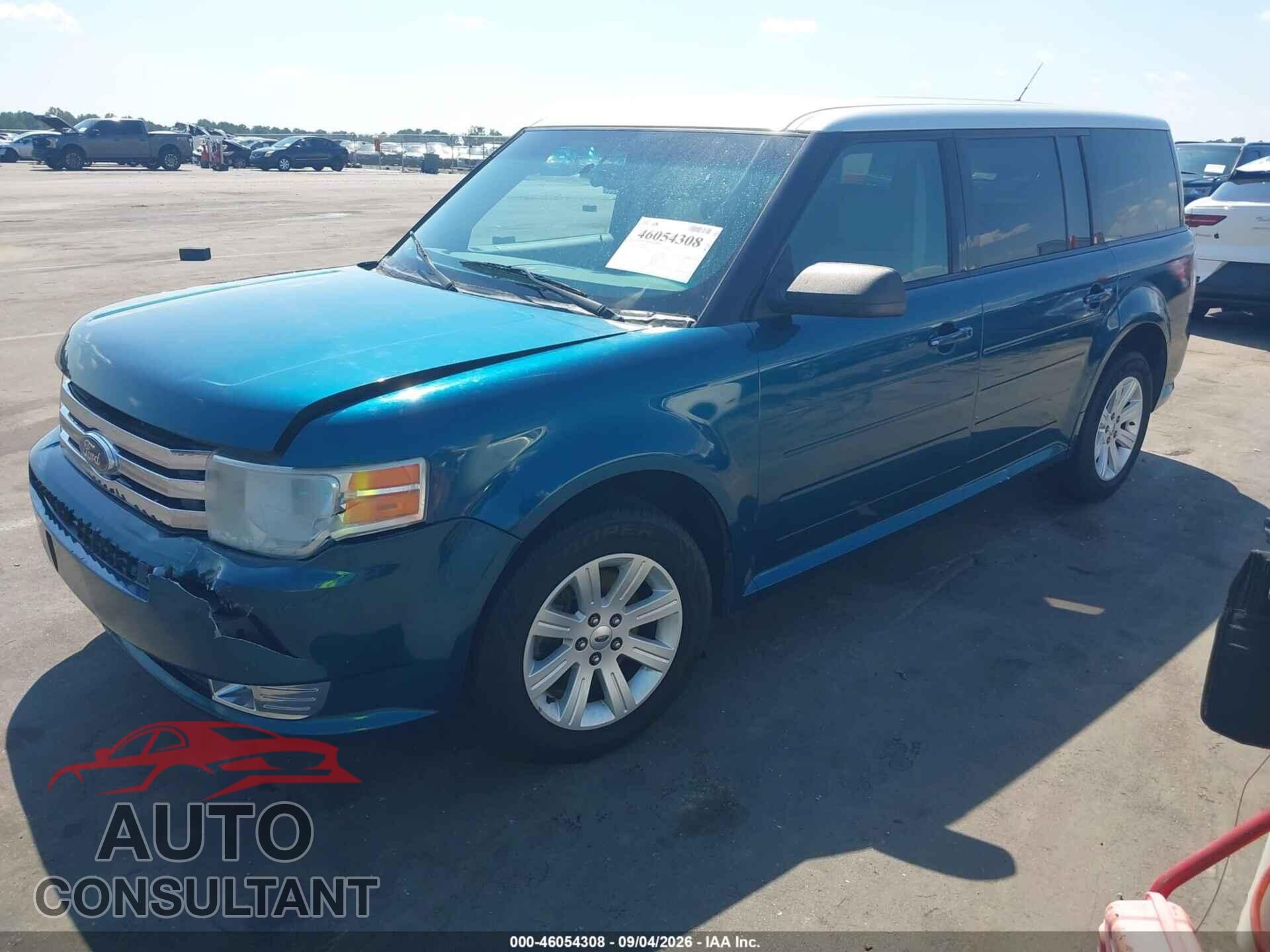 FORD FLEX 2011 - 2FMGK5BC2BBD13867