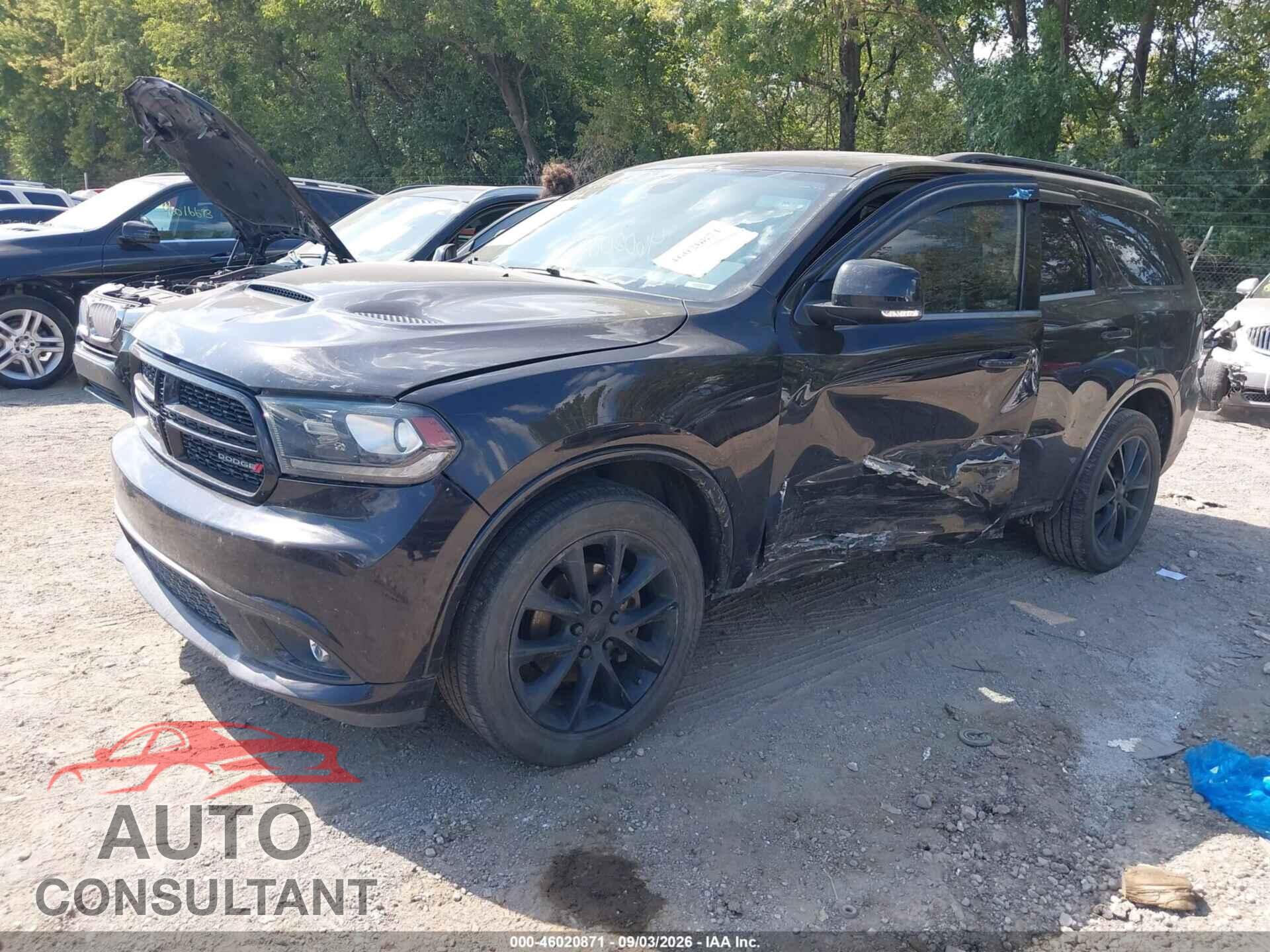 DODGE DURANGO 2018 - 1C4RDJDG1JC283162