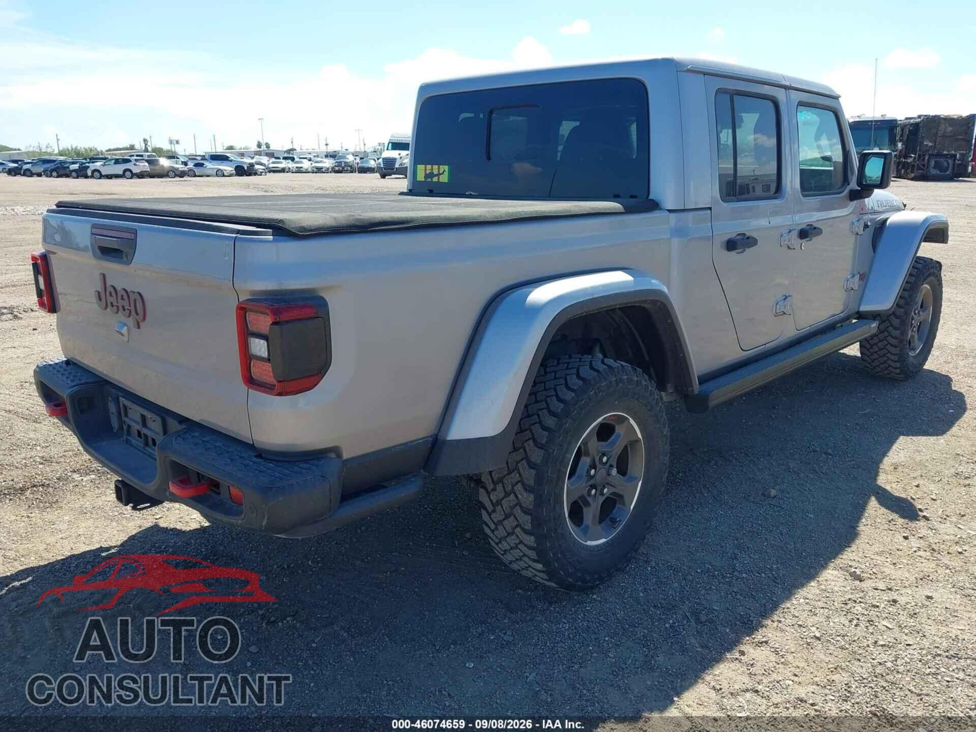 JEEP GLADIATOR 2020 - 1C6JJTBG8LL110771