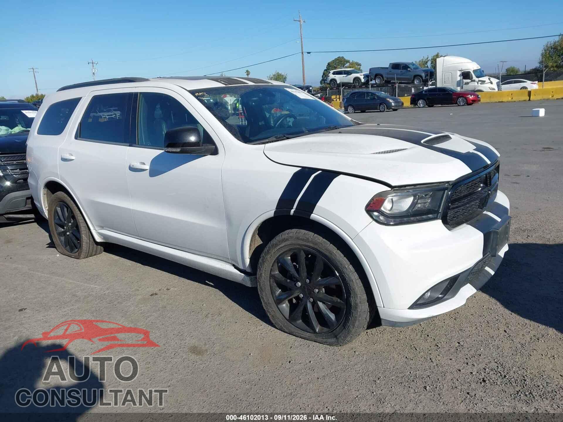 DODGE DURANGO 2018 - 1C4RDJDG7JC154505