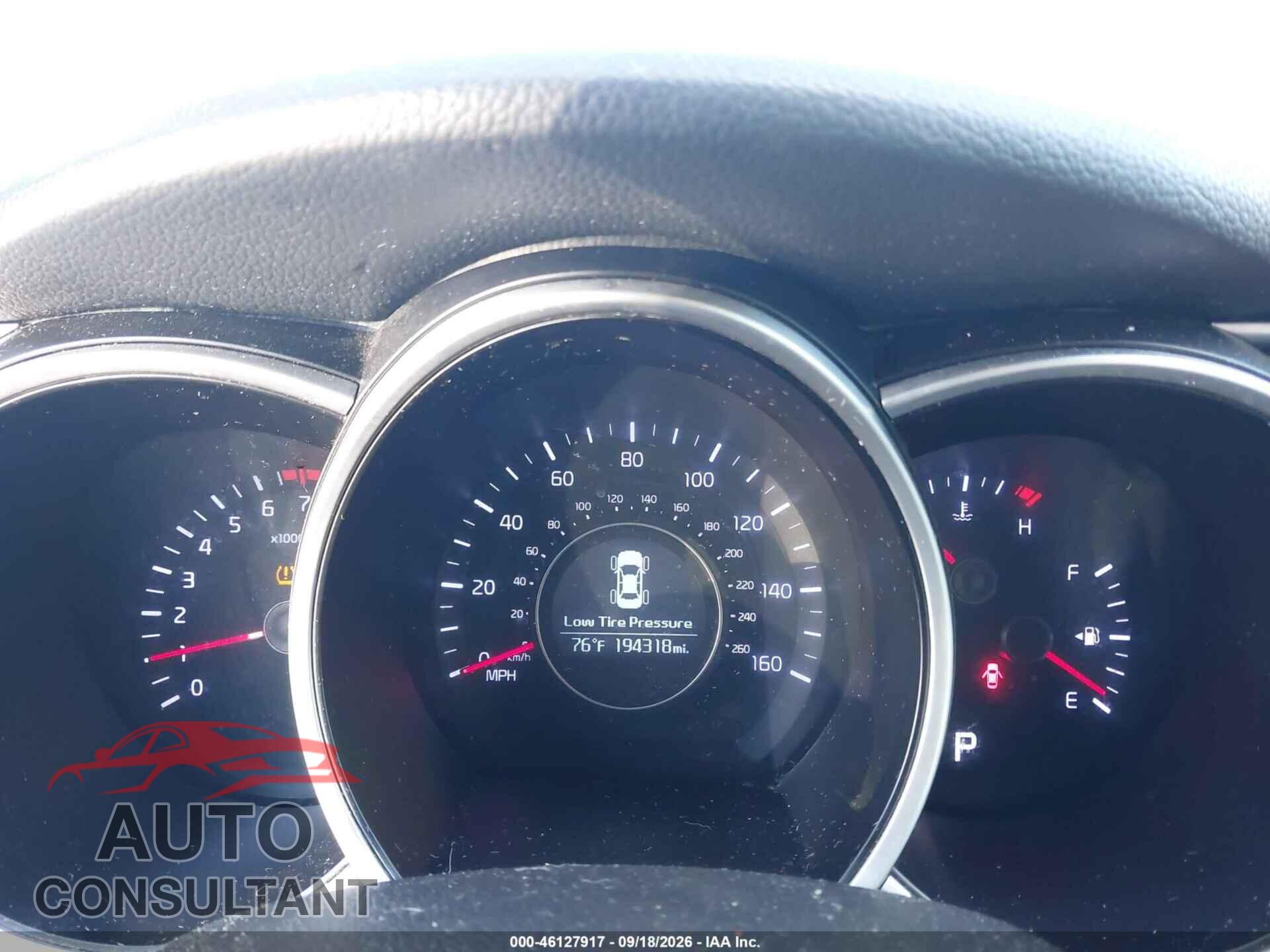 KIA OPTIMA 2015 - 5XXGN4A72FG509727