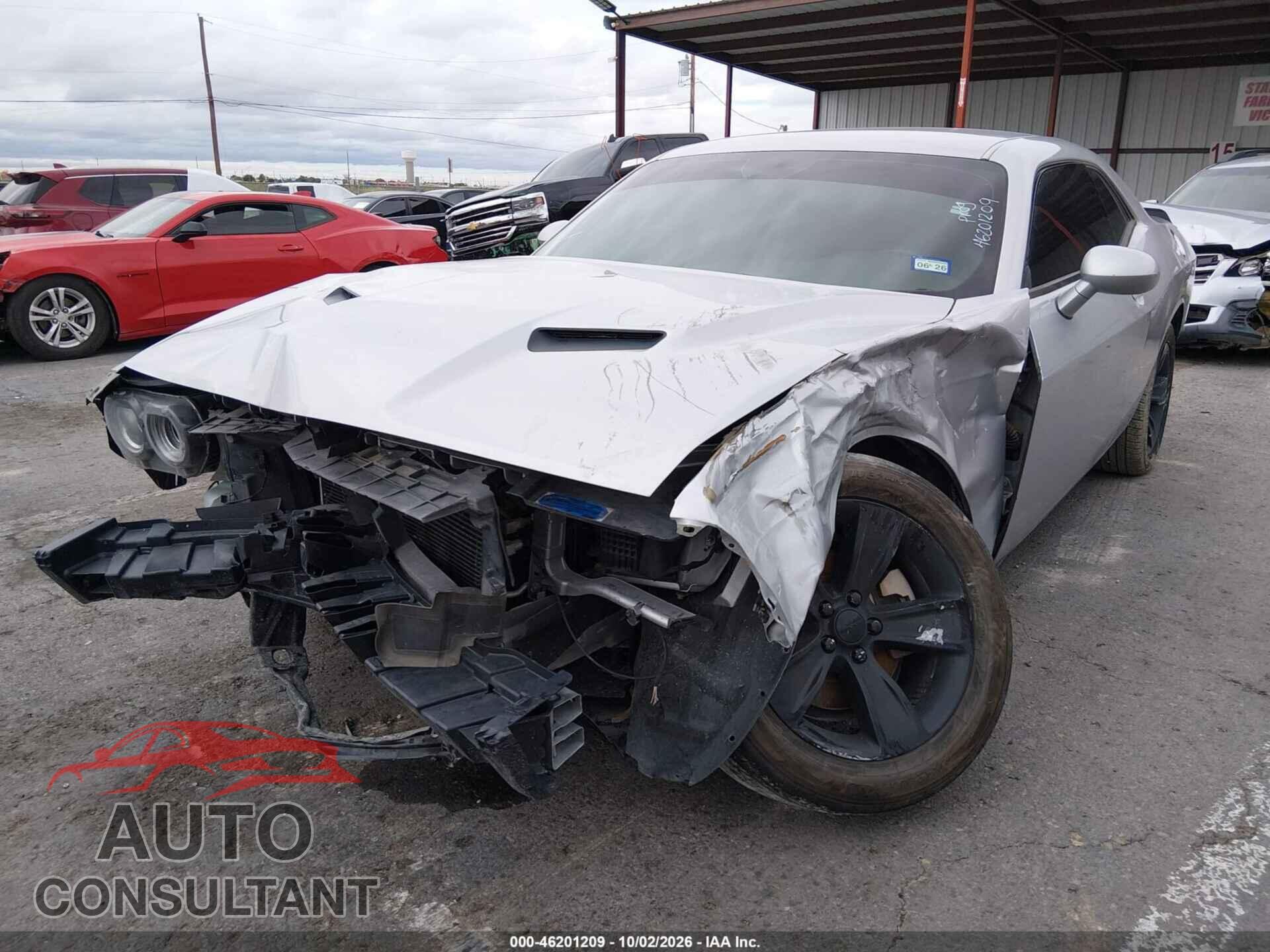 DODGE CHALLENGER 2023 - 2C3CDZAGXPH540774