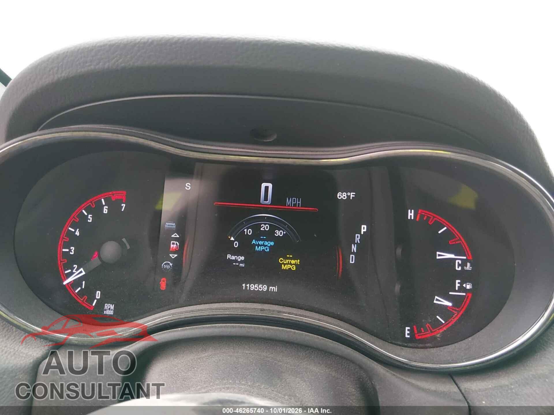 DODGE DURANGO 2020 - 1C4RDJDG1LC382308