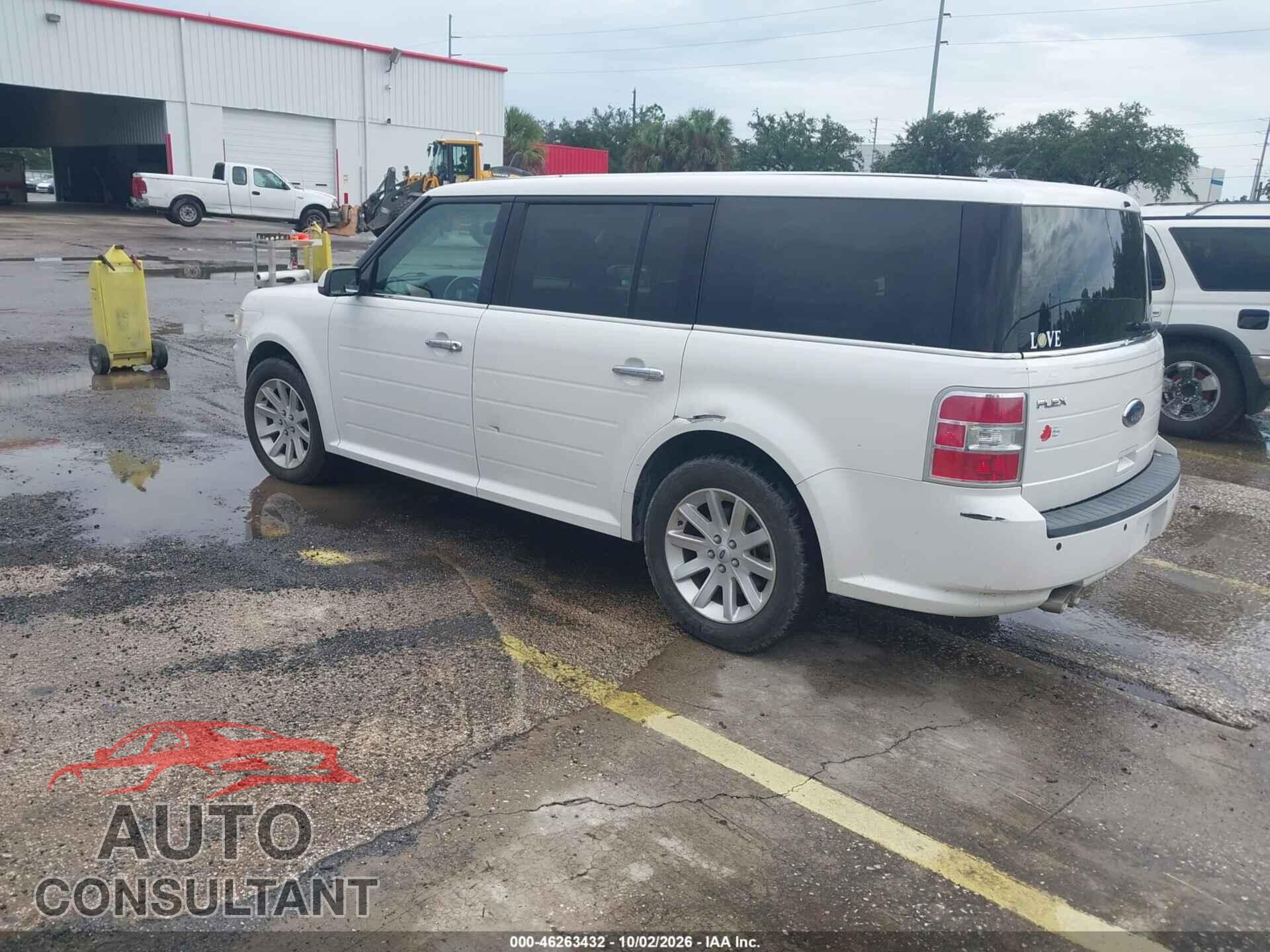 FORD FLEX 2010 - 2FMGK5CC8ABA67601
