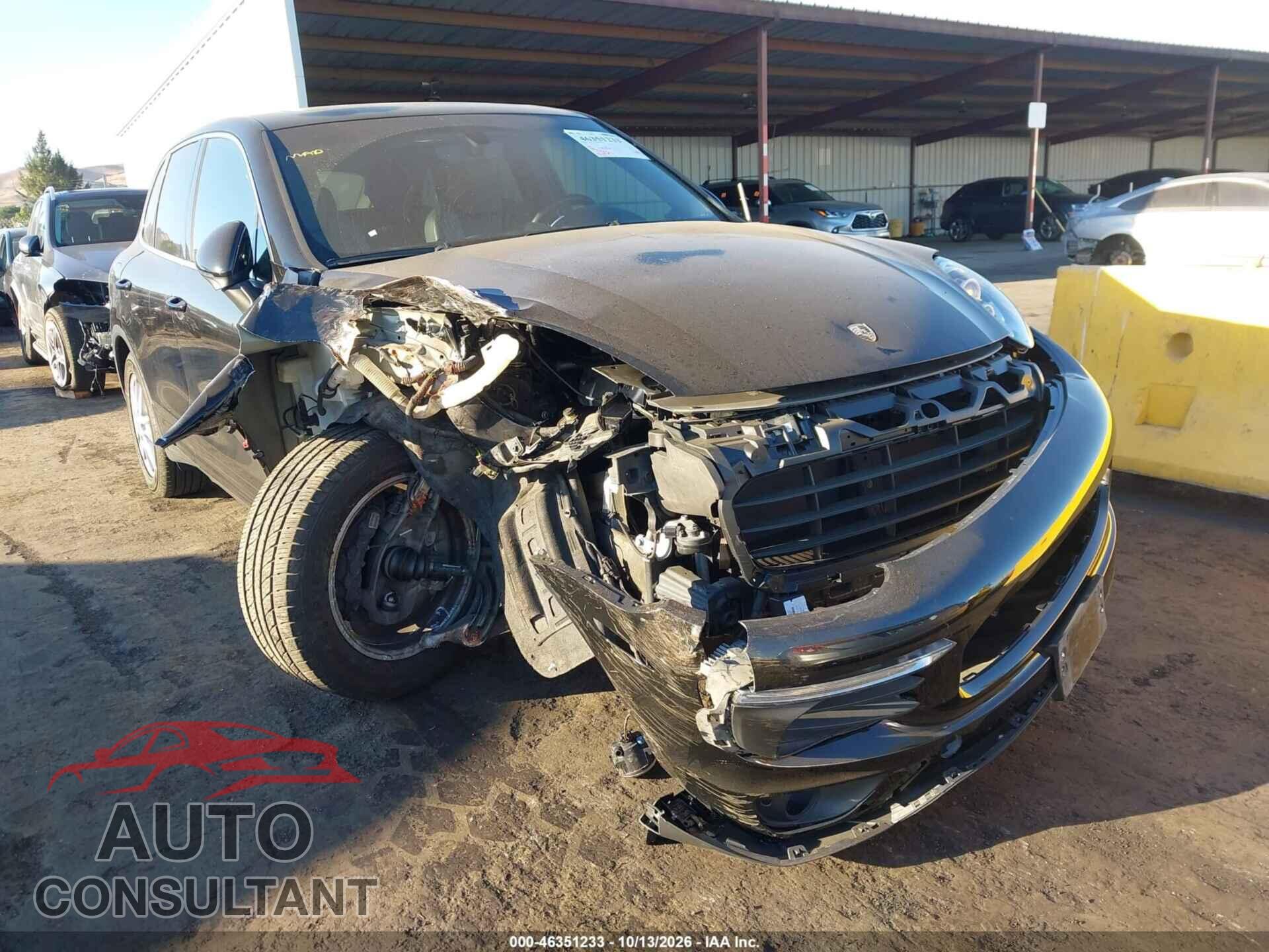 PORSCHE CAYENNE 2016 - WP1AA2A26GLA03747