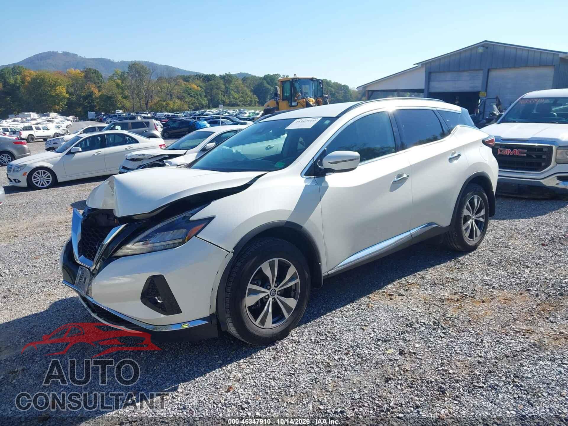 NISSAN MURANO 2022 - 5N1AZ2BS8NC126323