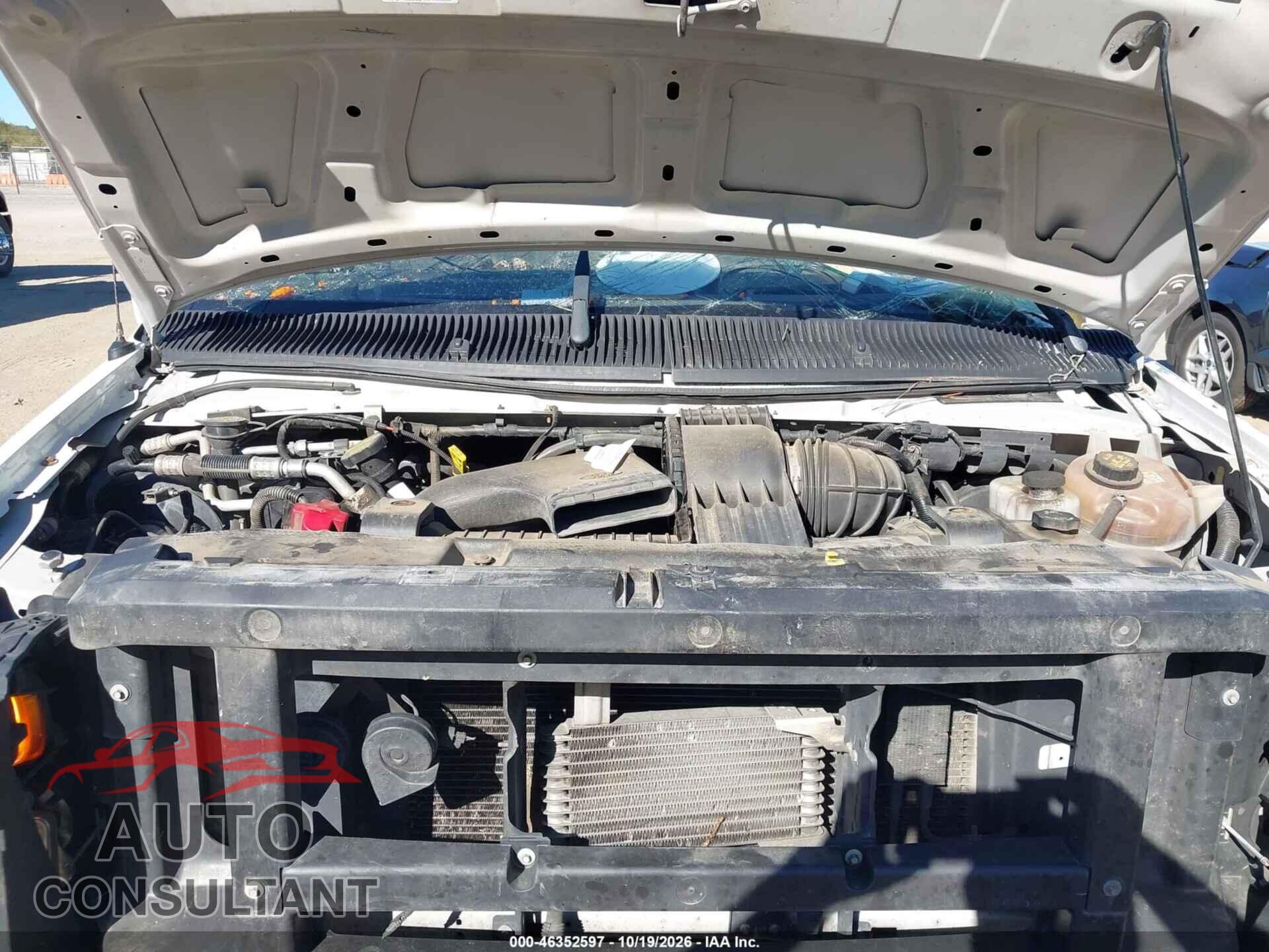 FORD E-350 SUPER DUTY 2010 - 1FDSS3EL9ADA90343