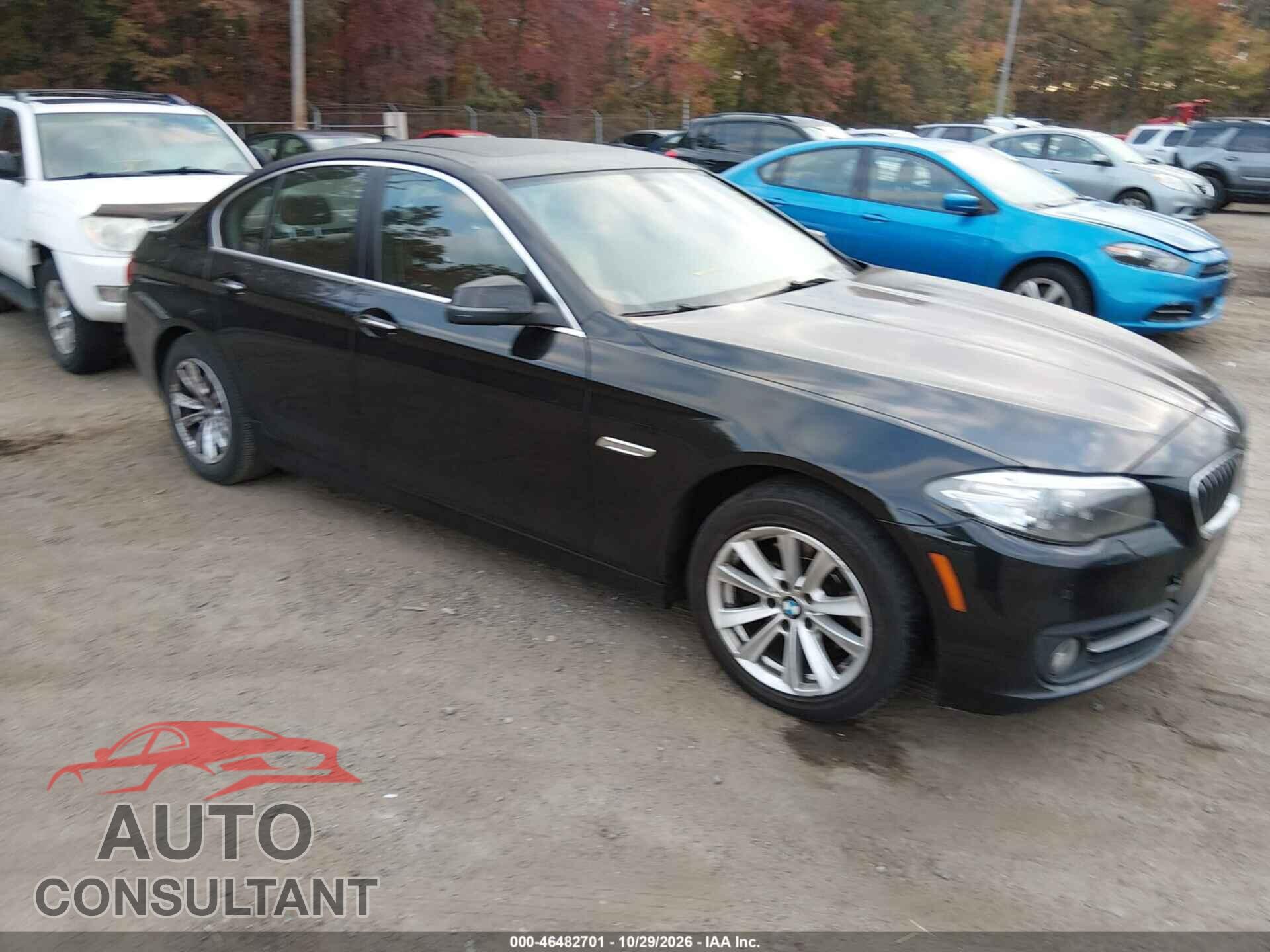 BMW 528I 2015 - WBA5A7C59FD625837