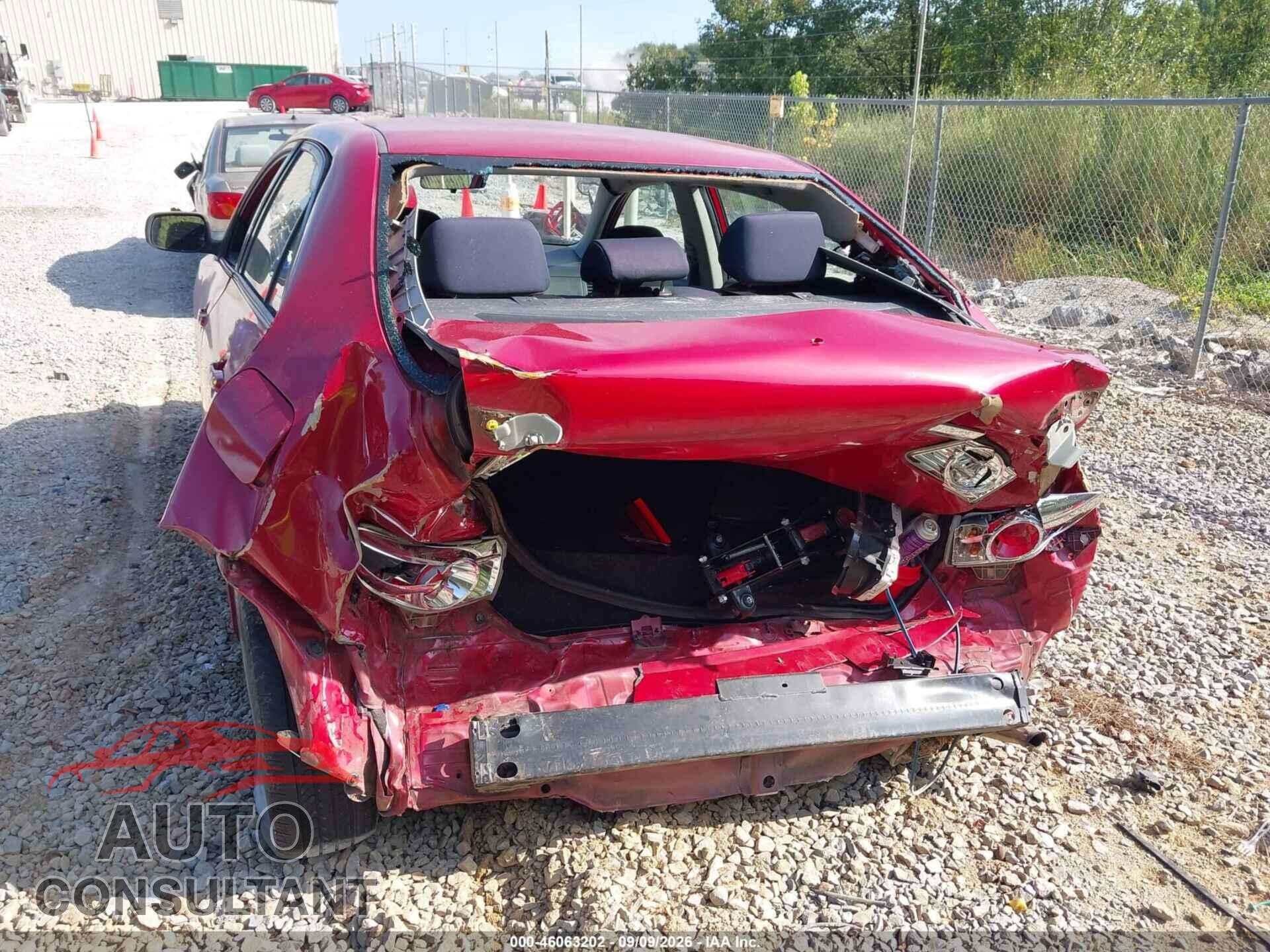 TOYOTA COROLLA 2011 - 2T1BU4EE3BC570415