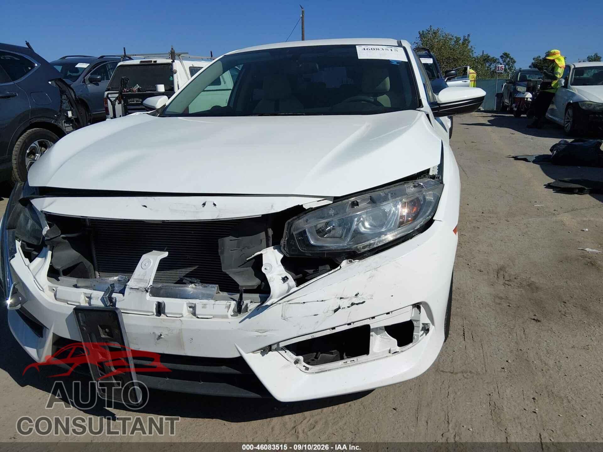 HONDA CIVIC 2017 - 2HGFC2F51HH562174