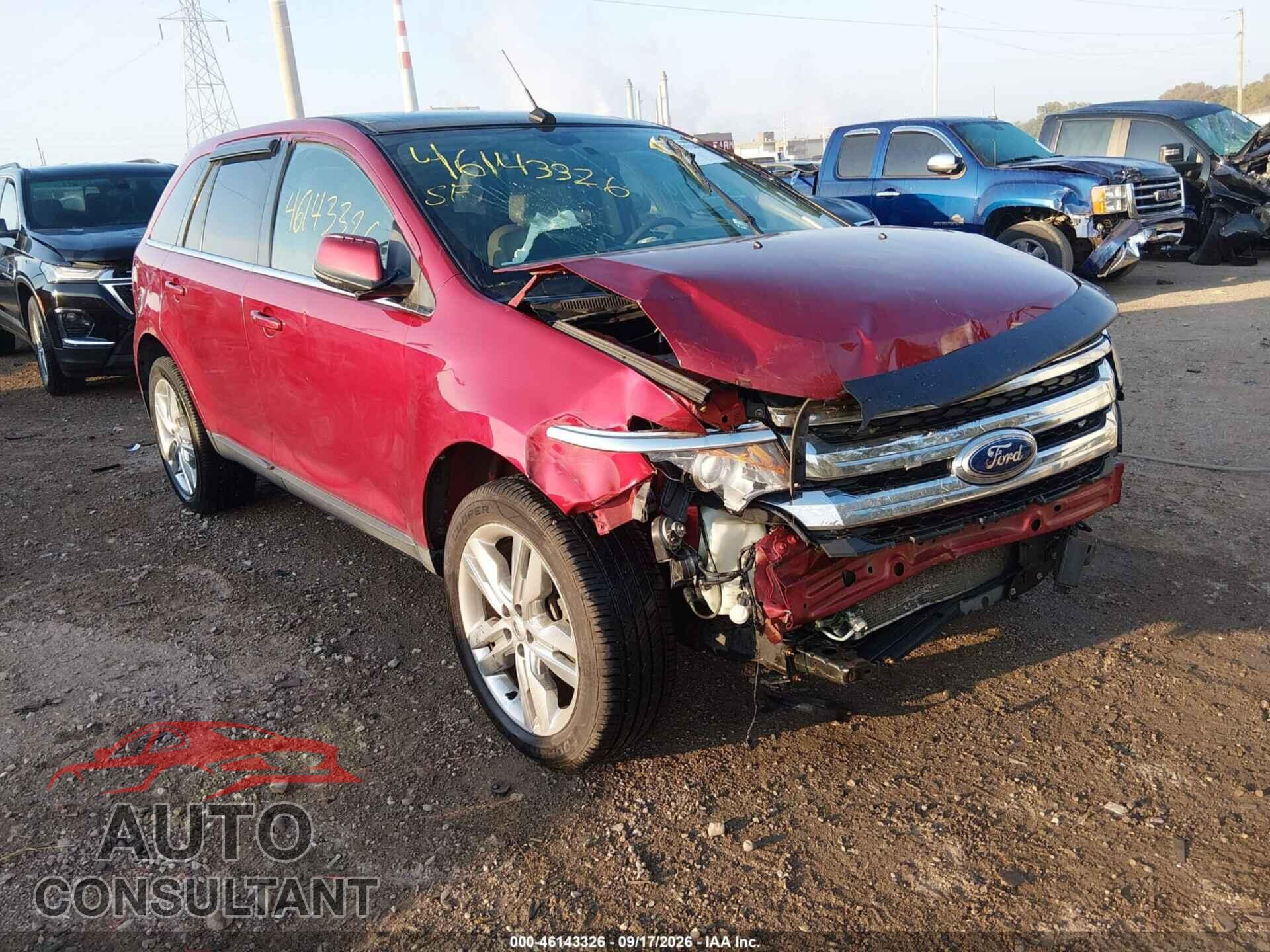 FORD EDGE 2014 - 2FMDK4KC4EBB53556