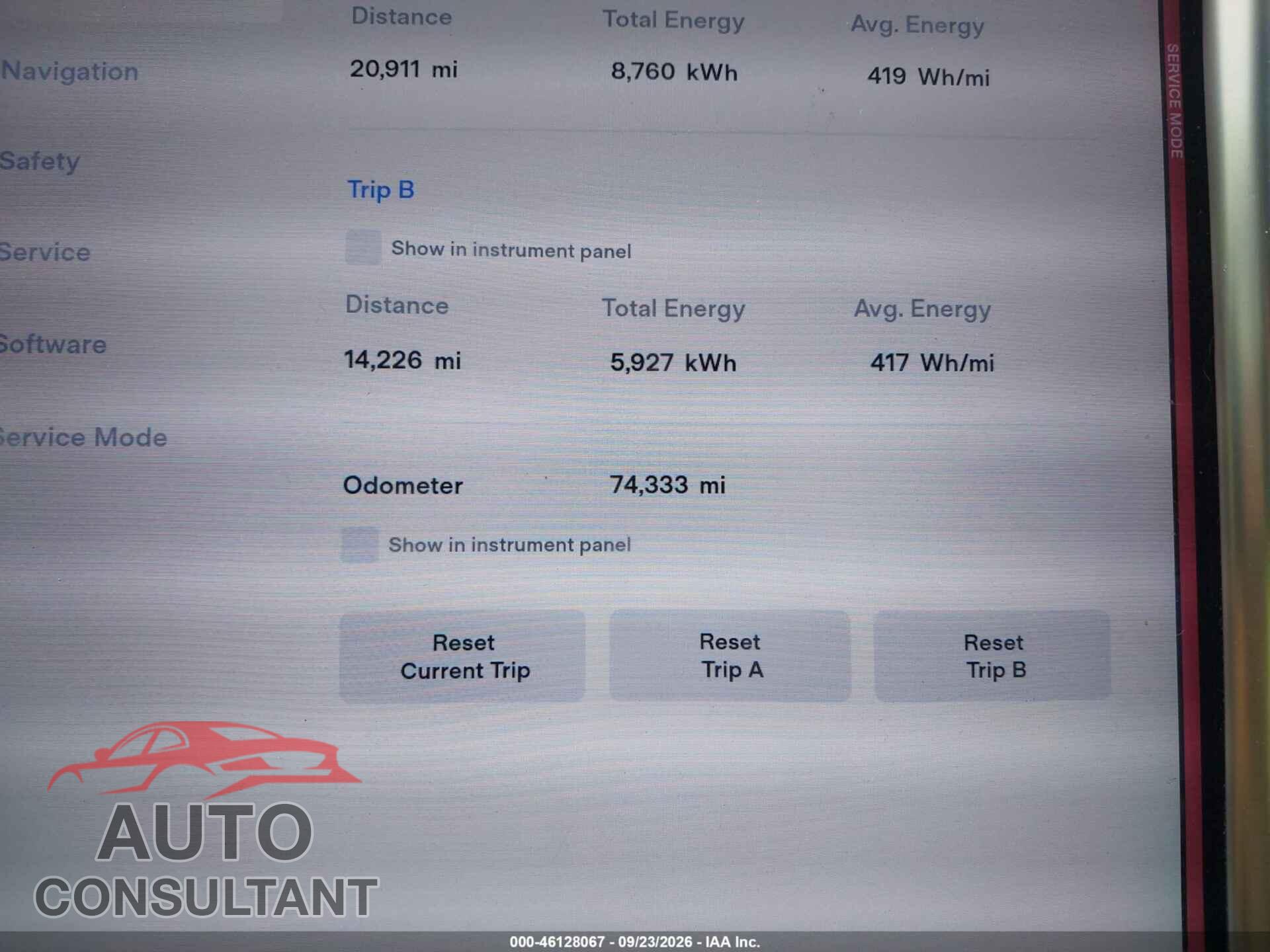 TESLA MODEL S 2017 - 5YJSA1E20HF200475