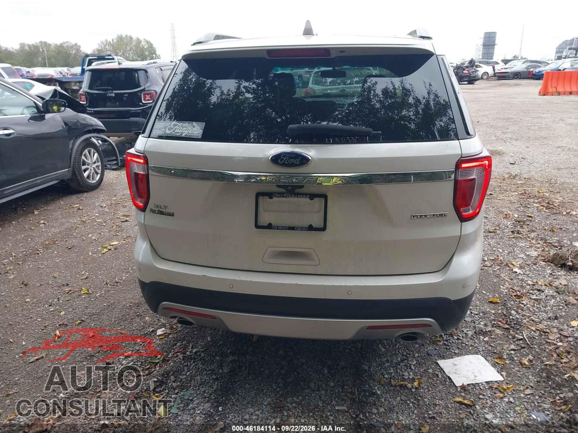 FORD EXPLORER 2016 - 1FM5K7D81GGB79185