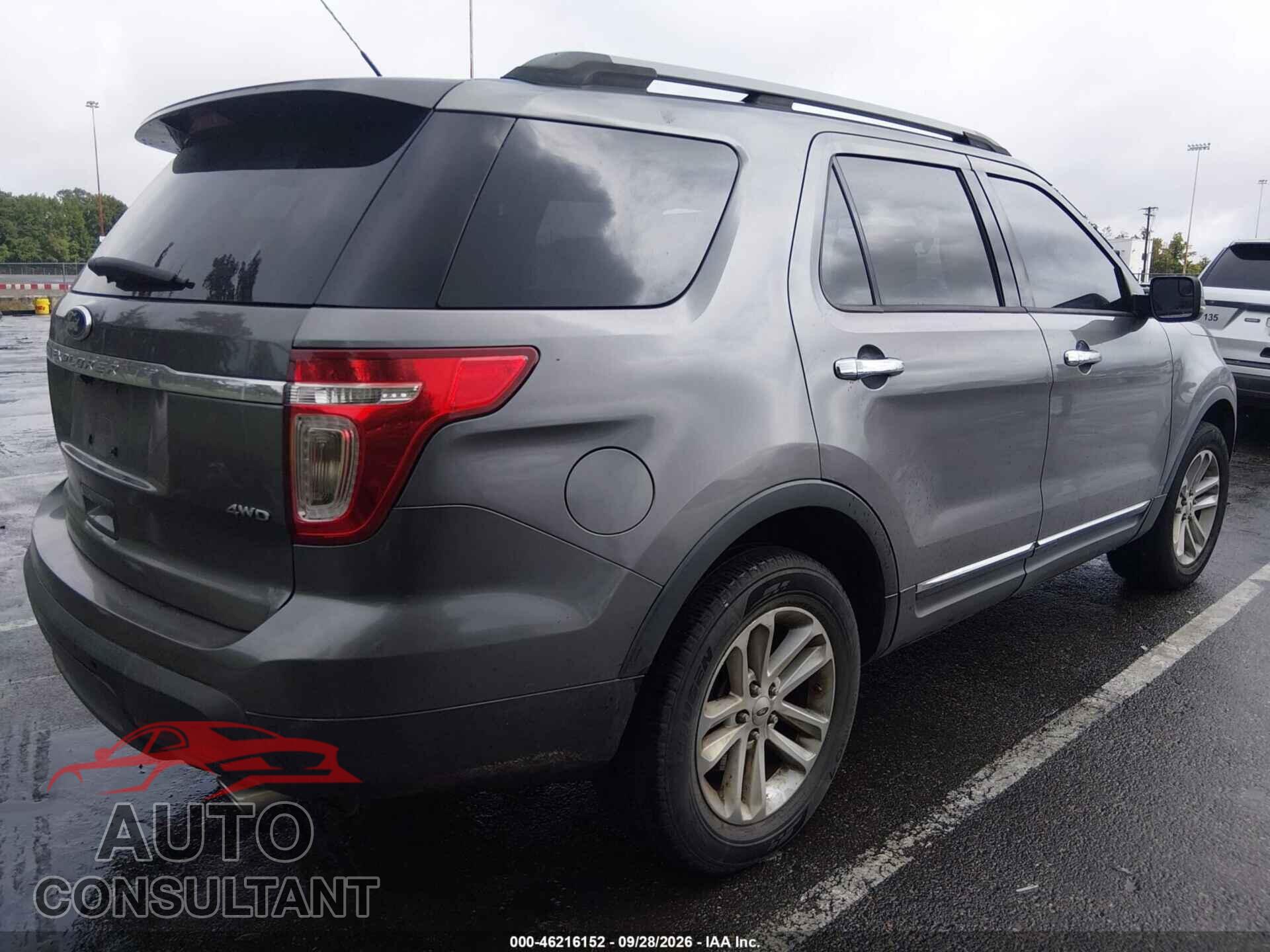 FORD EXPLORER 2013 - 1FM5K8D84DGA55347
