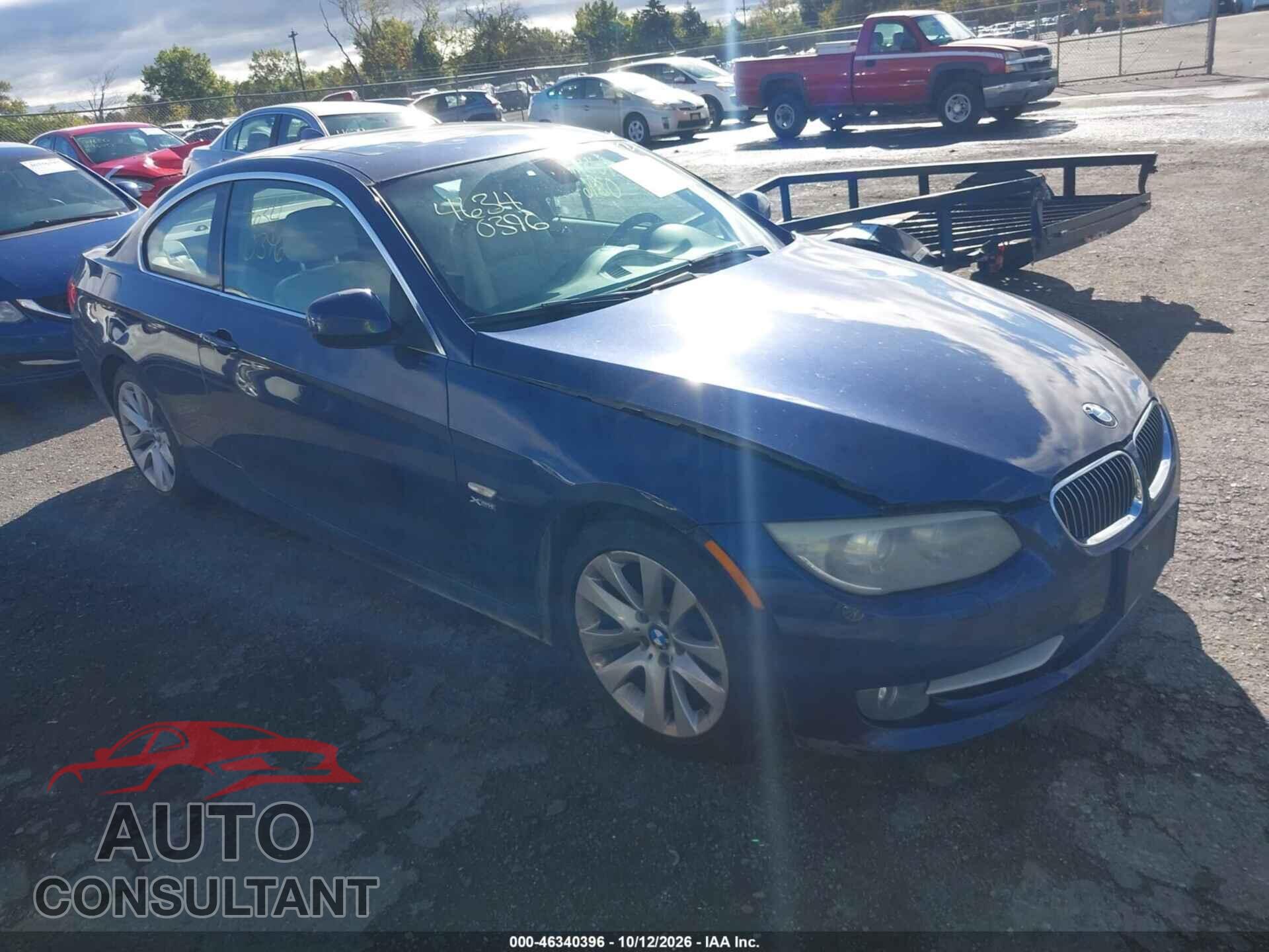 BMW 328I 2011 - WBAKF5C52BE586411