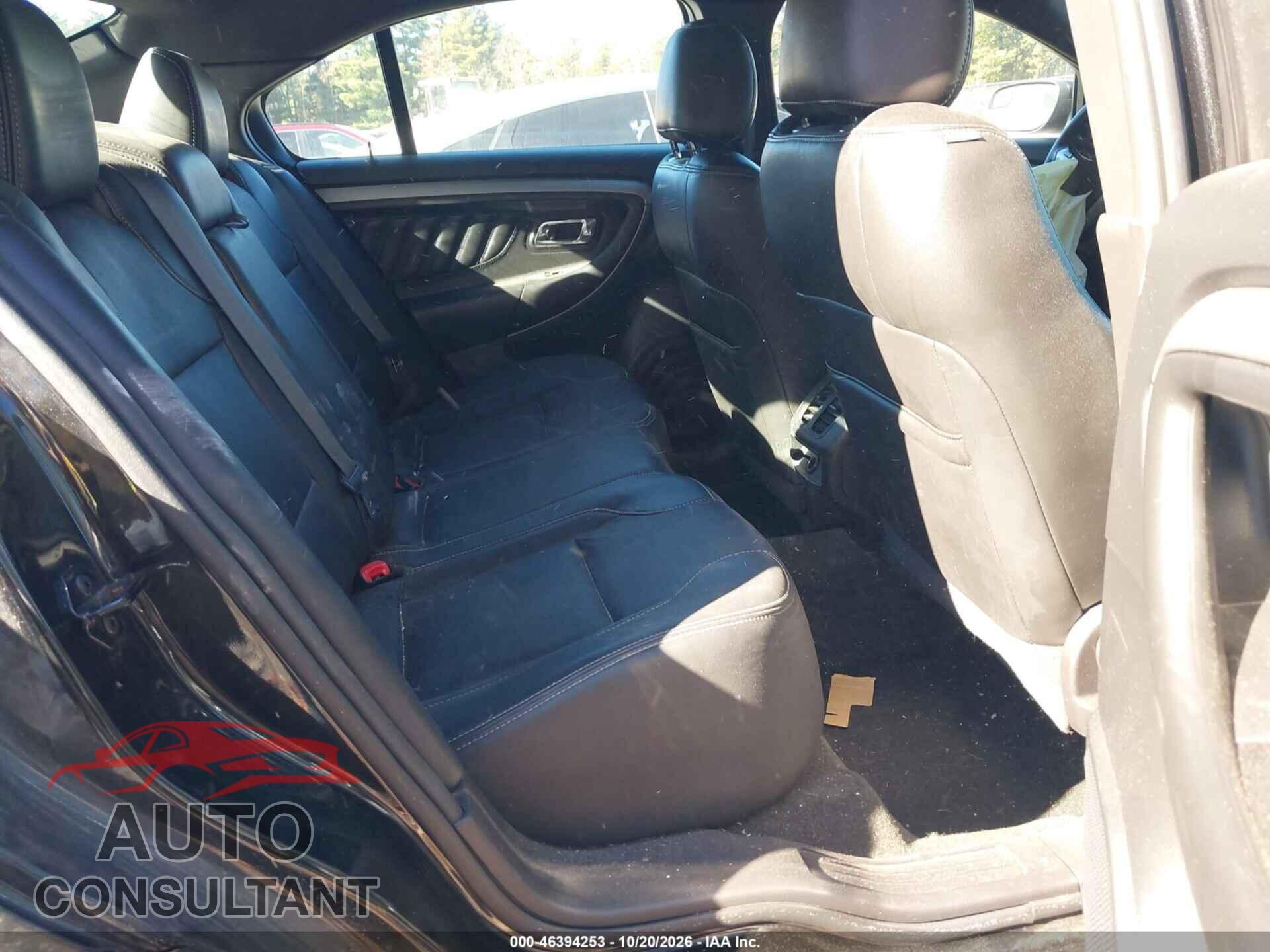 FORD TAURUS 2013 - 1FAHP2E82DG224513