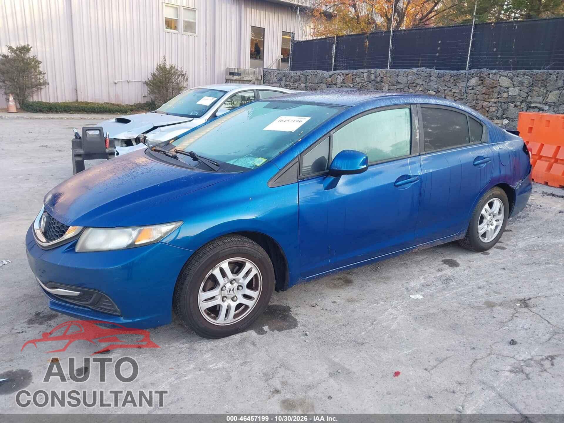 HONDA CIVIC 2014 - 19XFB2F55EE257253