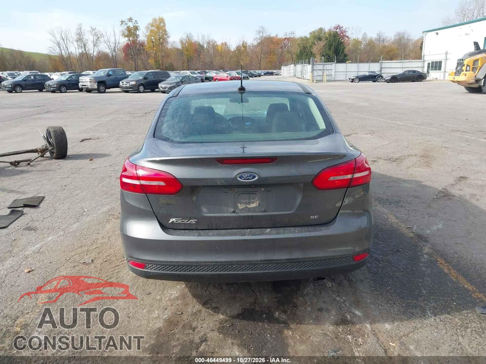 FORD FOCUS 2017 - 1FADP3F29HL309294
