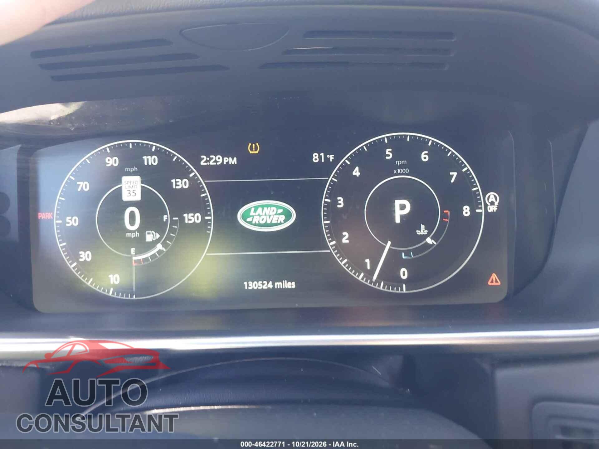 LAND ROVER RANGE ROVER 2017 - SALGS2FV9HA324439