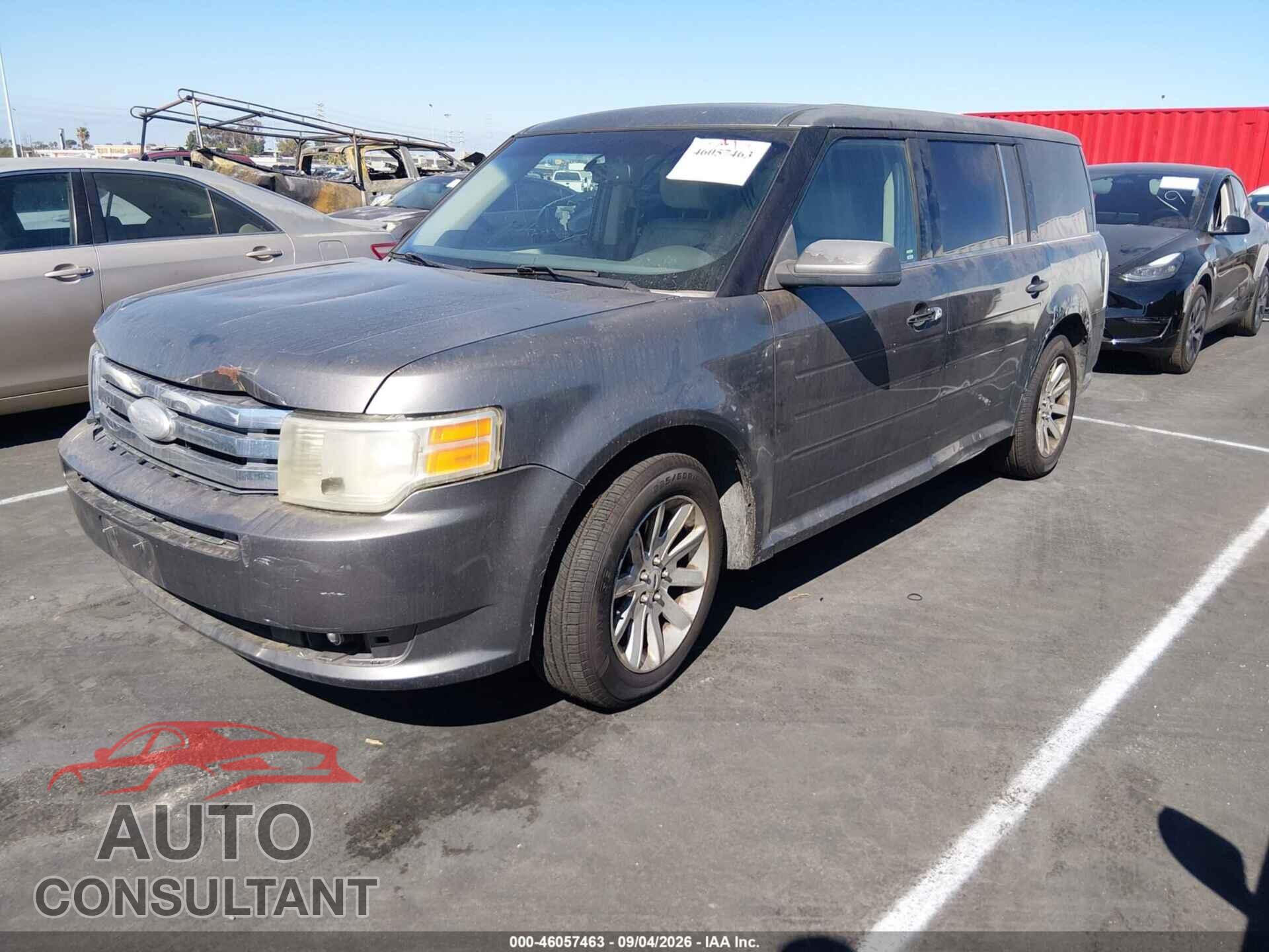 FORD FLEX 2009 - 2FMDK52C49BA67840