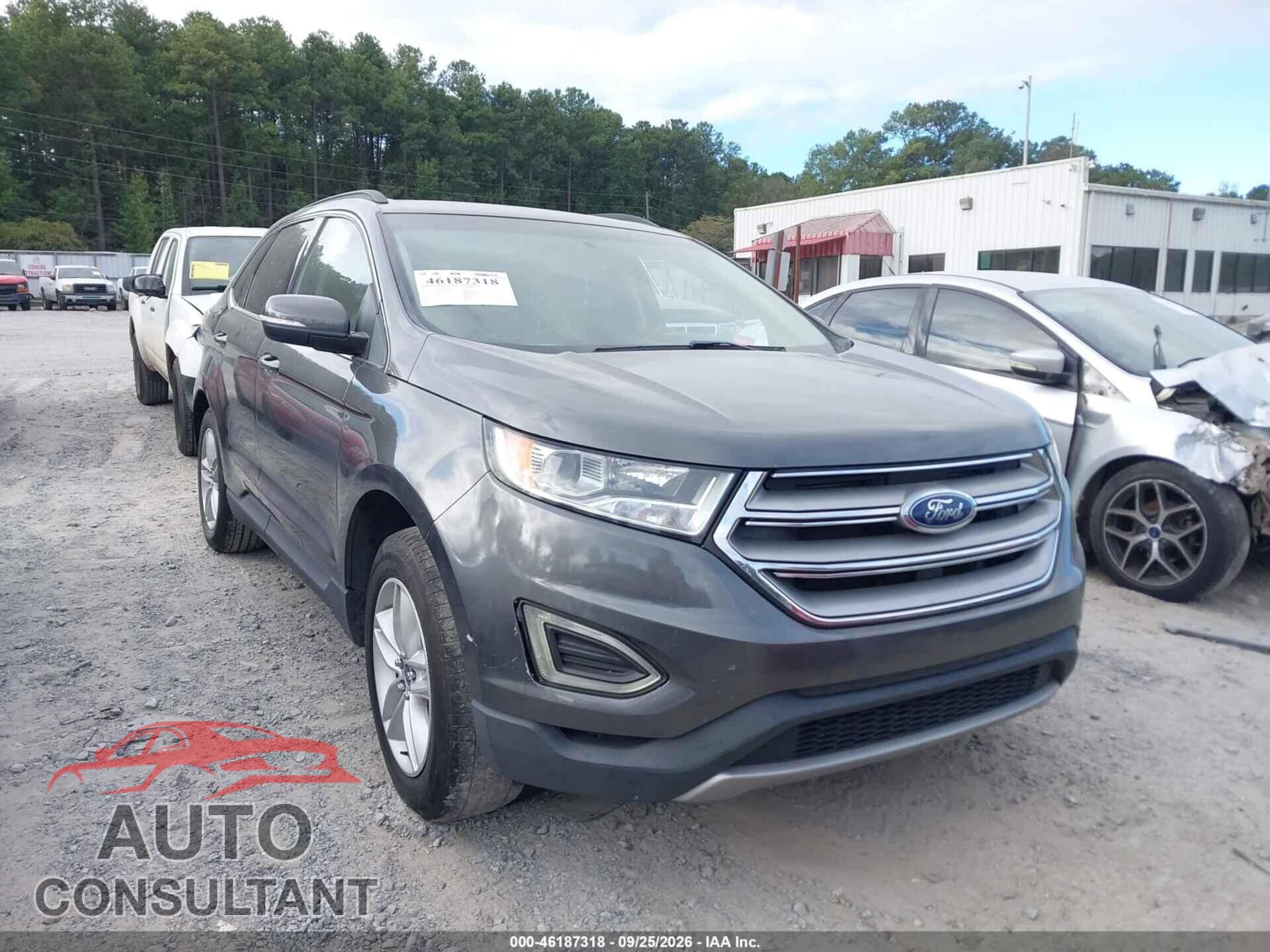 FORD EDGE 2015 - 2FMTK3J98FBC36758