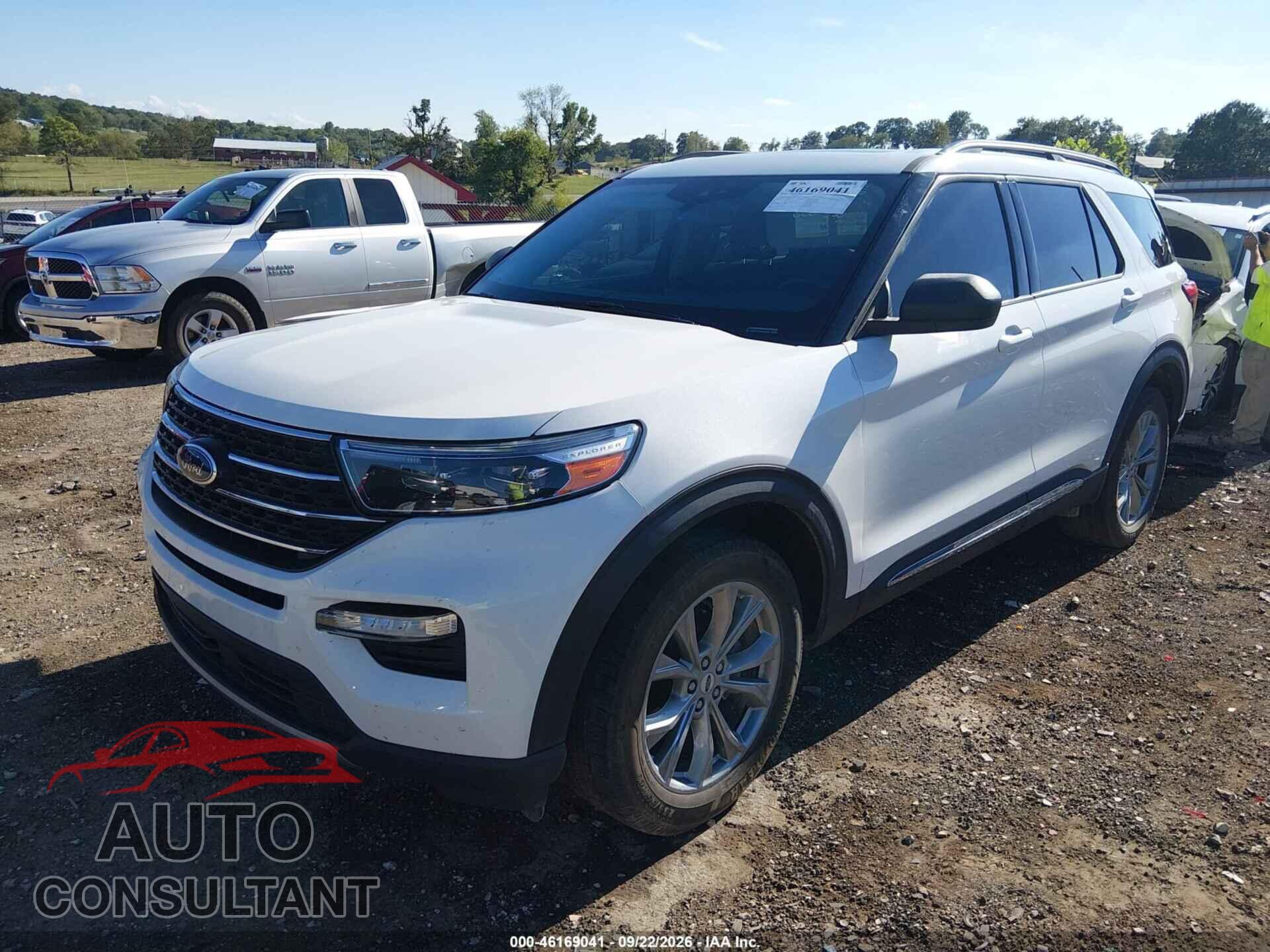 FORD EXPLORER 2022 - 1FMSK8DH2NGB44788