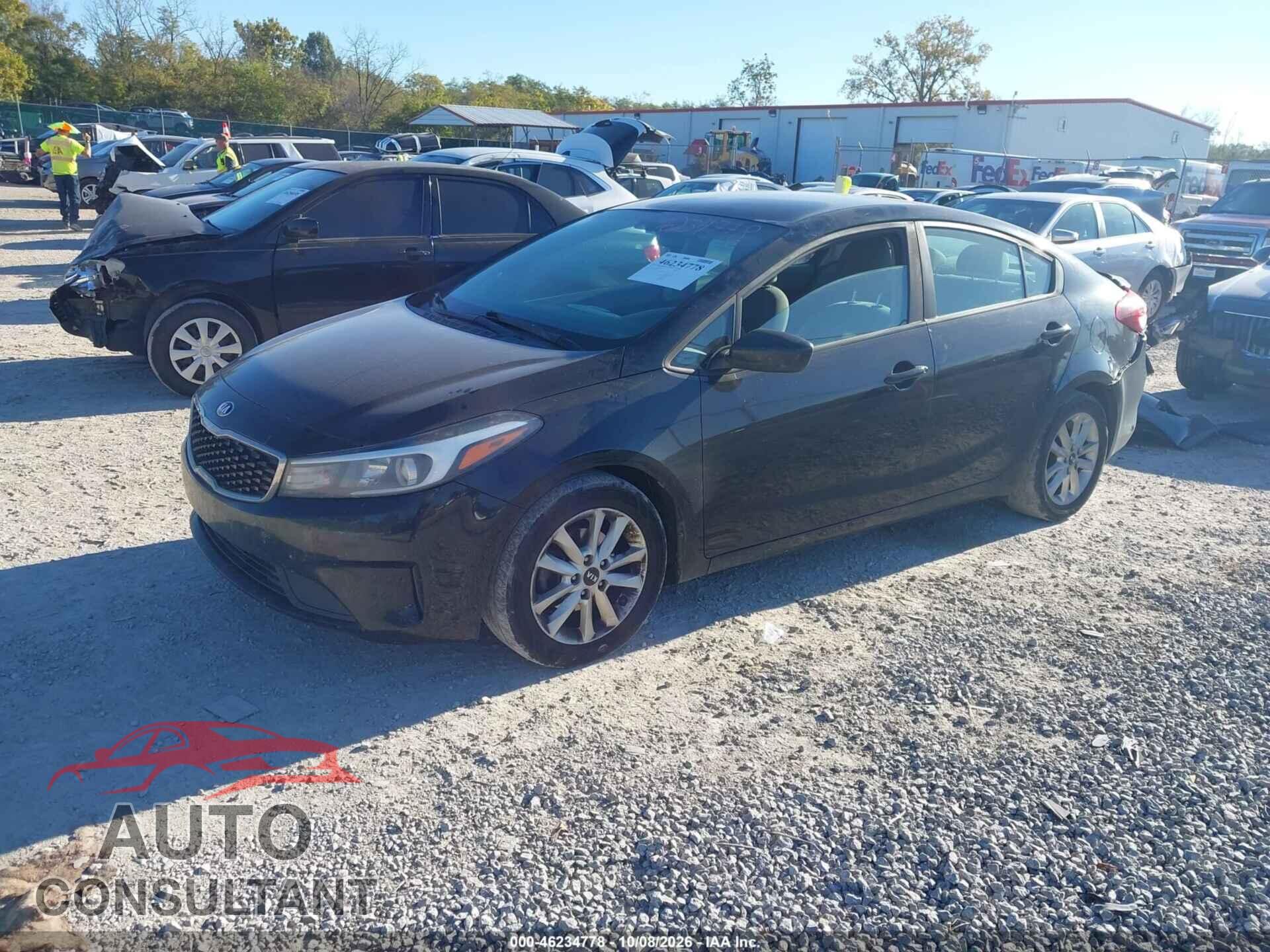 KIA FORTE 2017 - 3KPFL4A78HE067663
