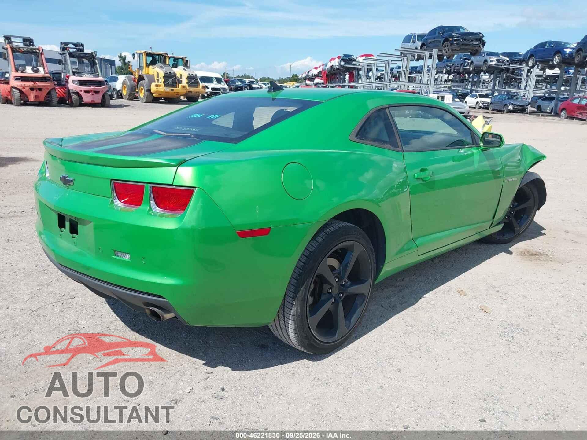 CHEVROLET CAMARO 2010 - 2G1FB1EV7A9208746