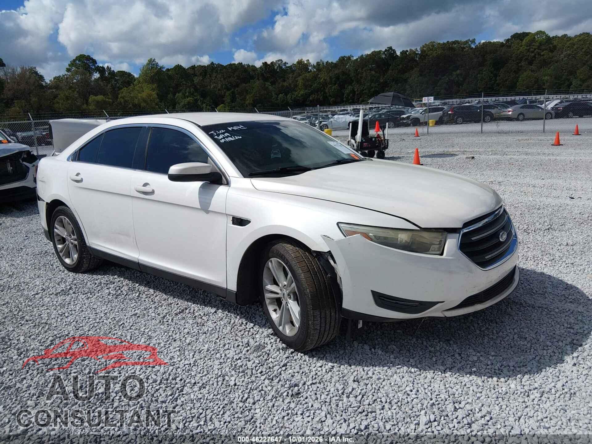 FORD TAURUS 2013 - 1FAHP2E86DG201204