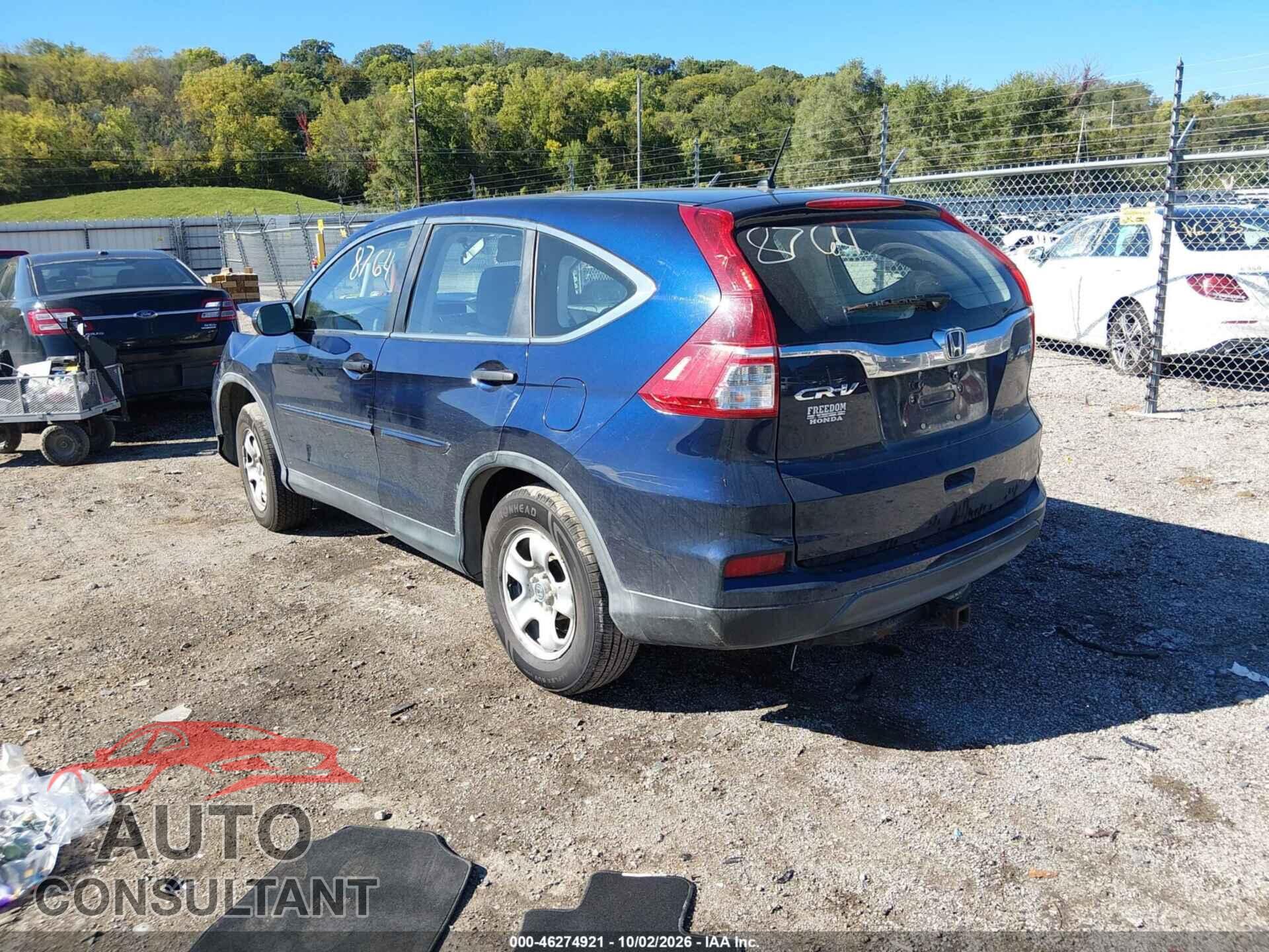HONDA CR-V 2015 - 5J6RM4H36FL007795