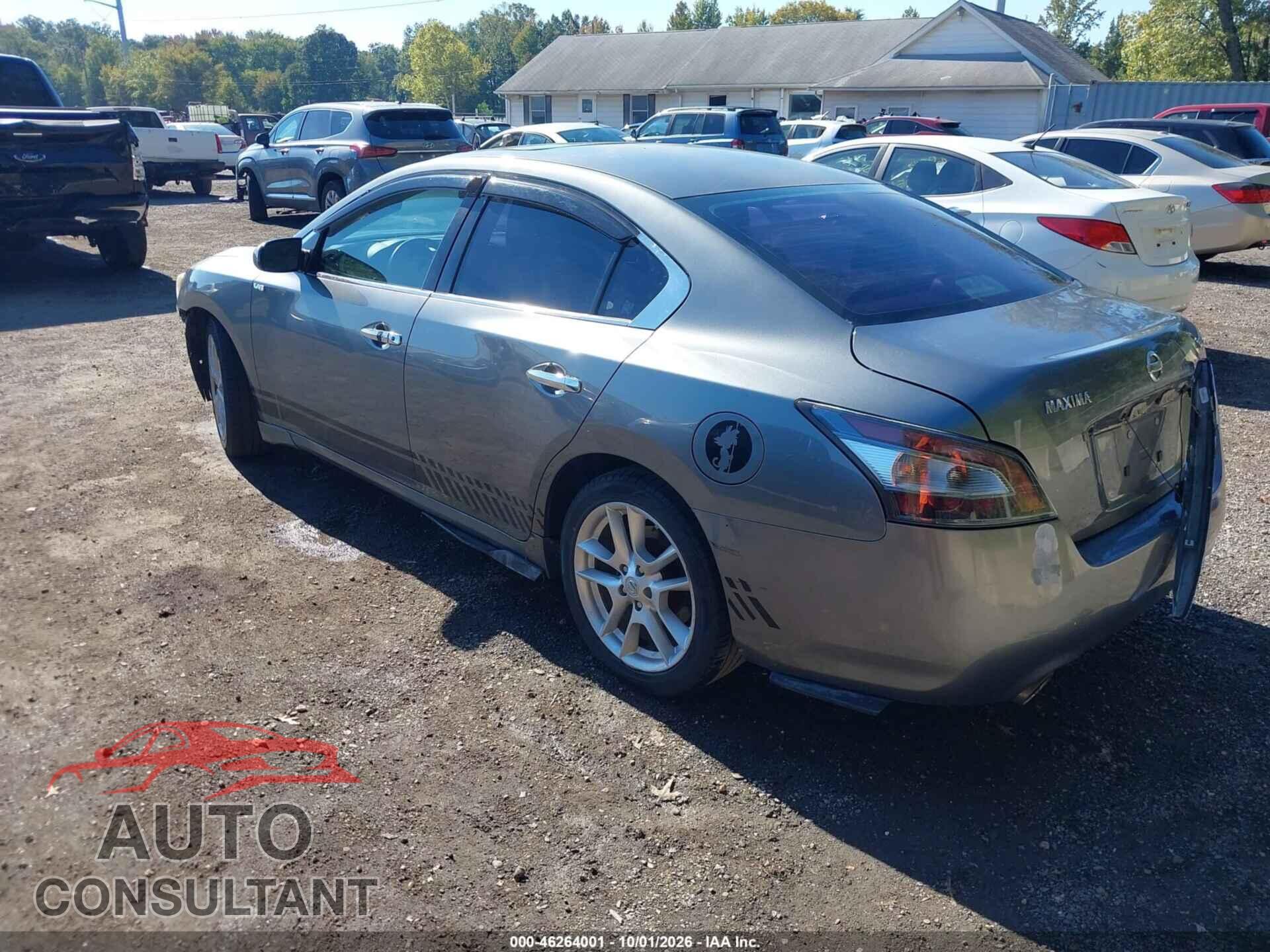 NISSAN MAXIMA 2014 - 1N4AA5AP1EC495539