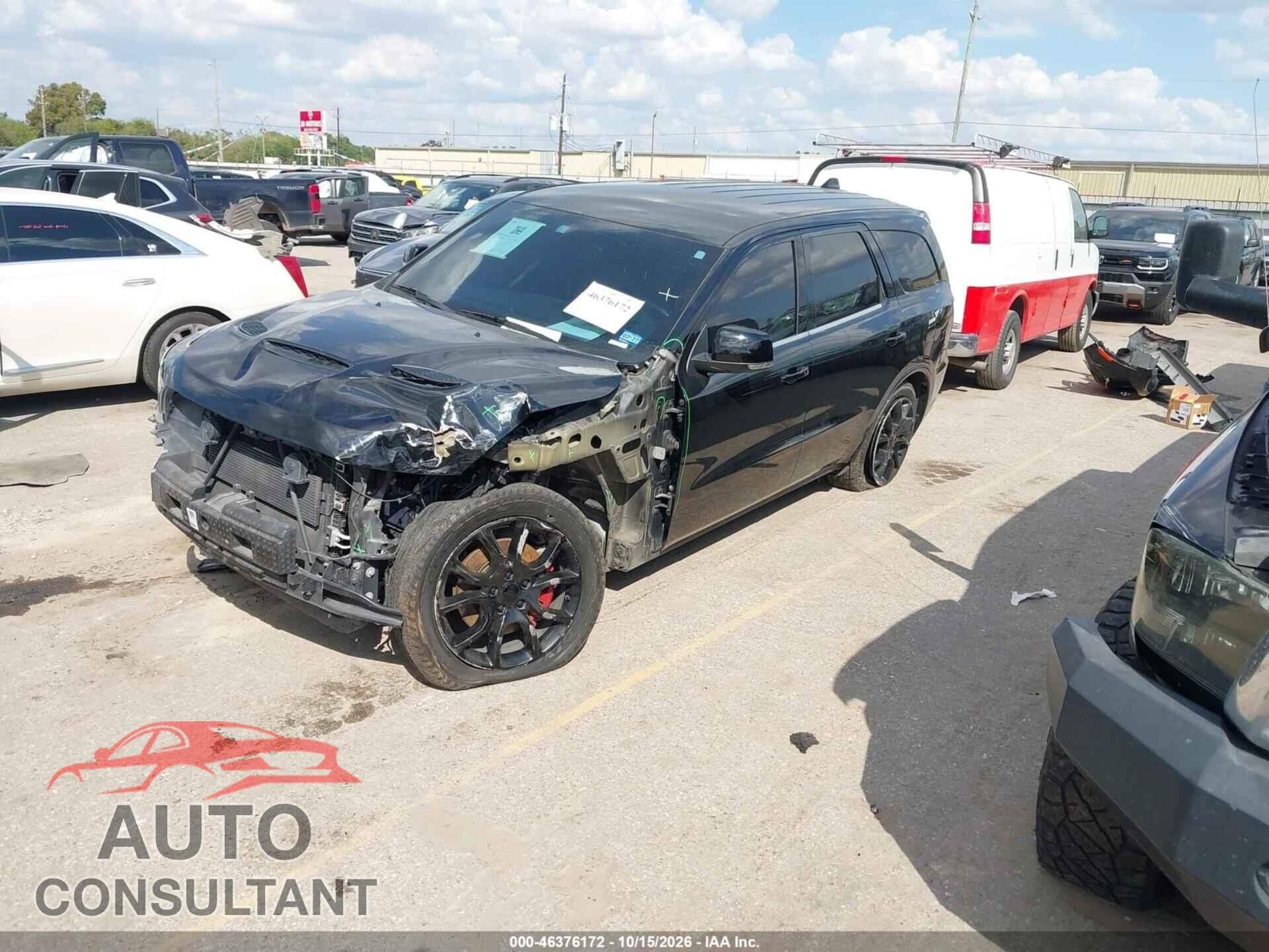 DODGE DURANGO 2021 - 1C4RDHDG3MC578048