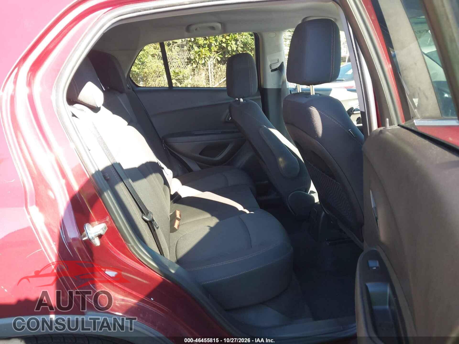 CHEVROLET TRAX 2017 - 3GNCJPSB3HL134458