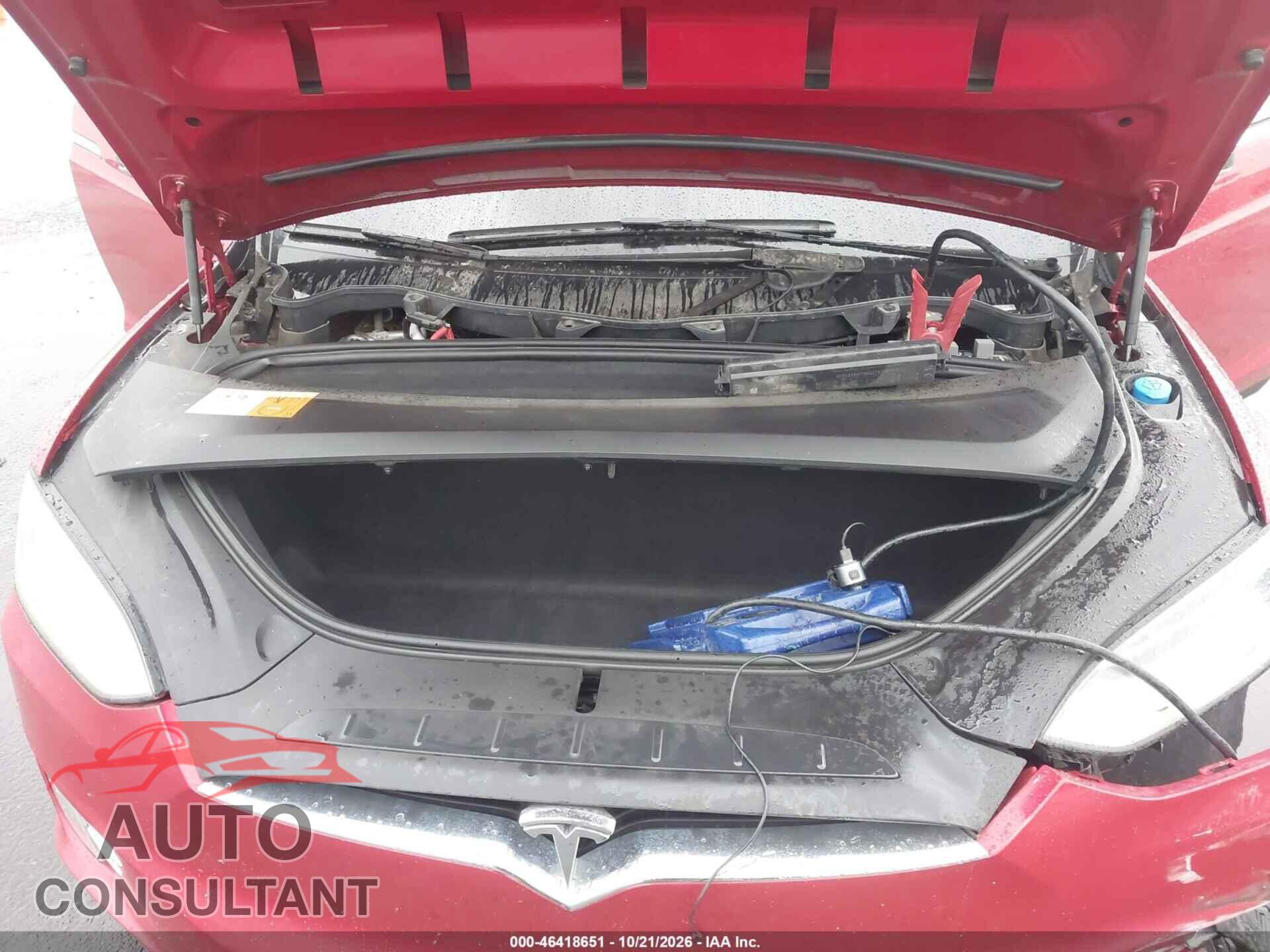 TESLA MODEL X 2016 - 5YJXCAE47GF000970