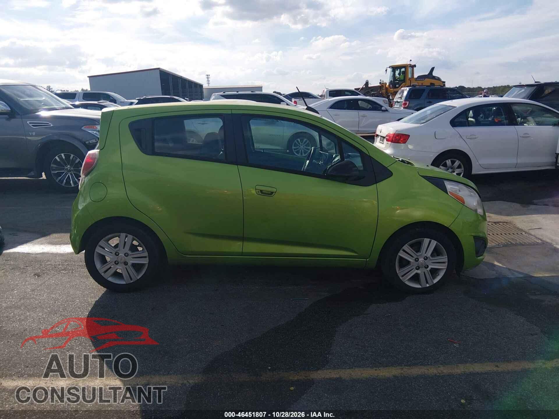 CHEVROLET SPARK 2015 - KL8CB6S96FC732865